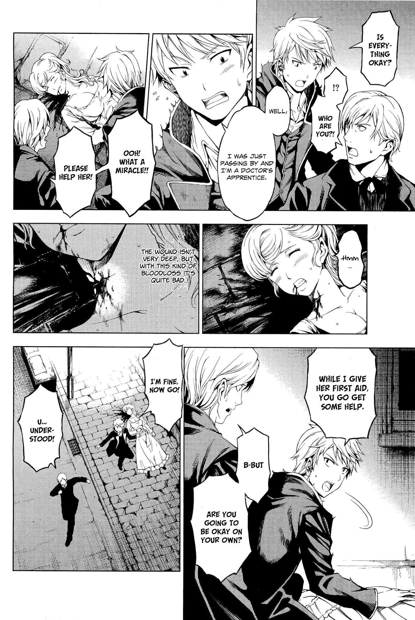 Toki no Shoushitsu Ukeoinin Chapter 1 page 44 - Chapter 1: Case 1 - Jack the Ripper