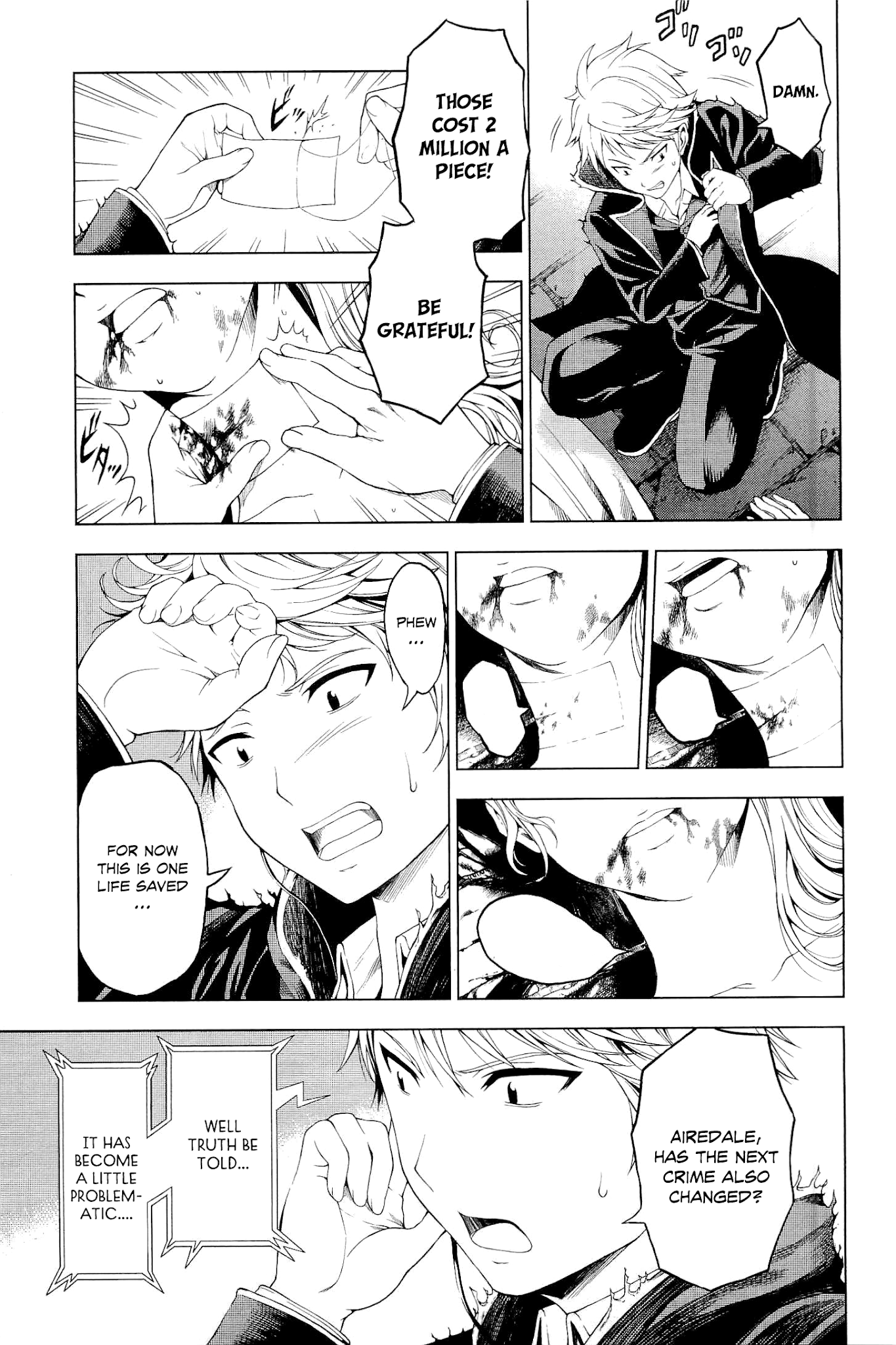 Toki no Shoushitsu Ukeoinin Chapter 1 page 45 - Chapter 1: Case 1 - Jack the Ripper