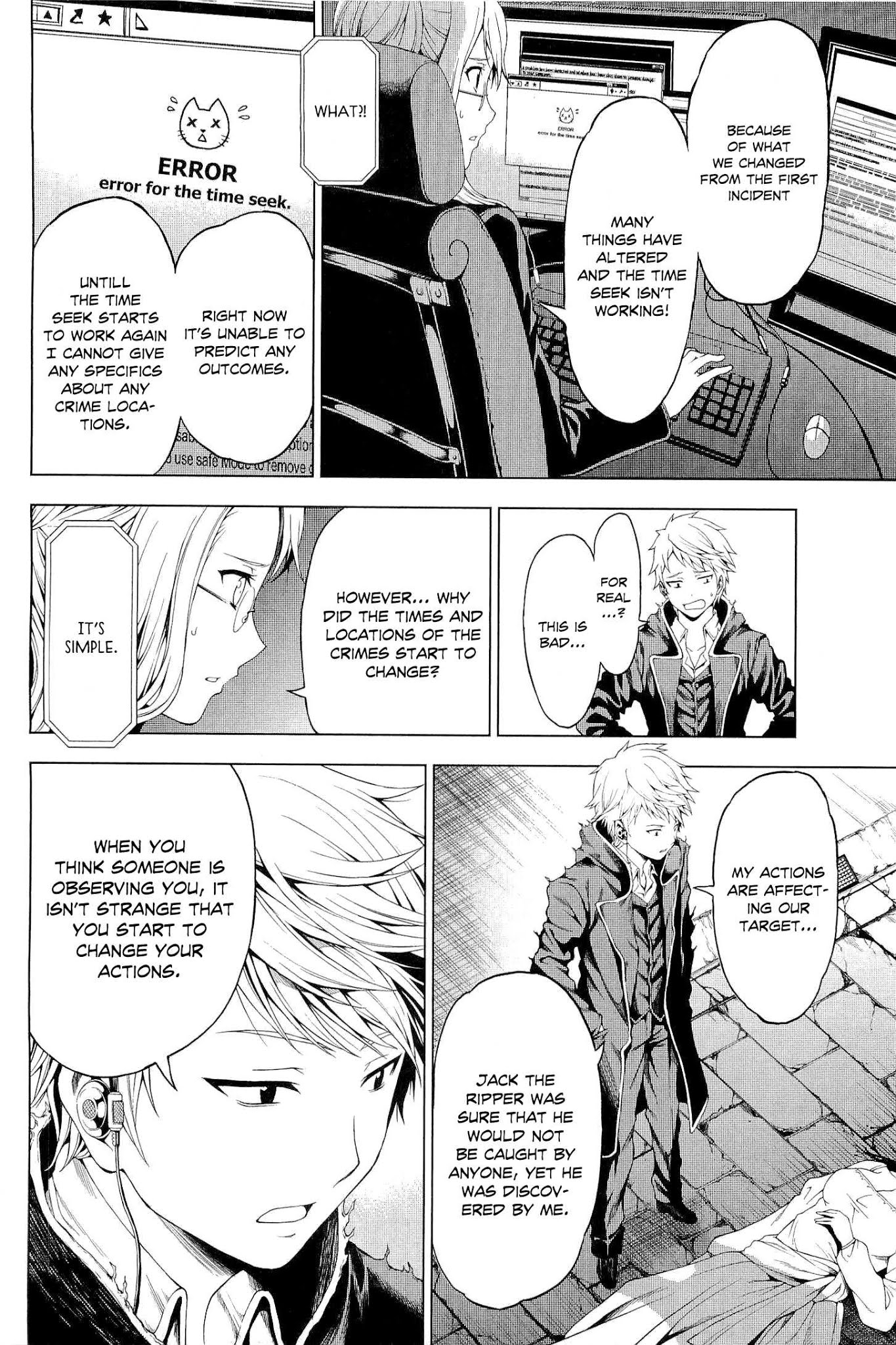 Toki no Shoushitsu Ukeoinin Chapter 1 page 46 - Chapter 1: Case 1 - Jack the Ripper