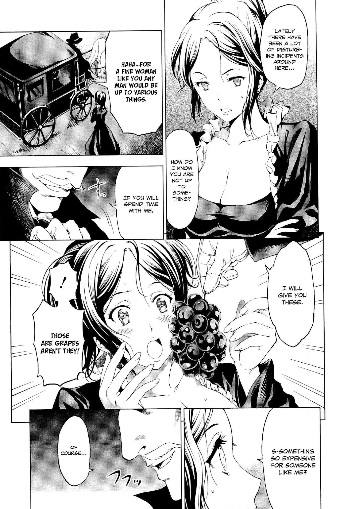 Toki no Shoushitsu Ukeoinin Chapter 1 page 49 - Chapter 1: Case 1 - Jack the Ripper