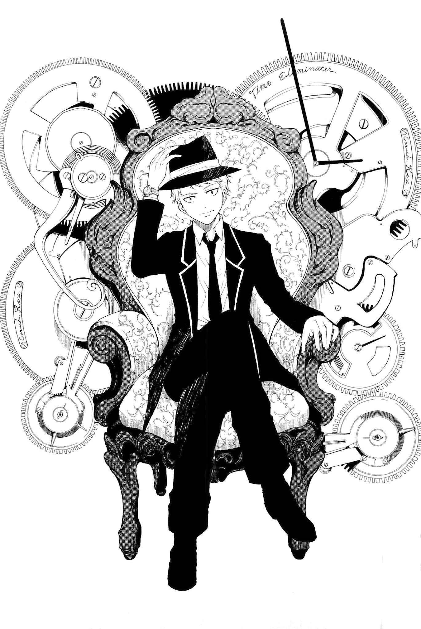 Toki no Shoushitsu Ukeoinin Chapter 1 page 5 - Chapter 1: Case 1 - Jack the Ripper