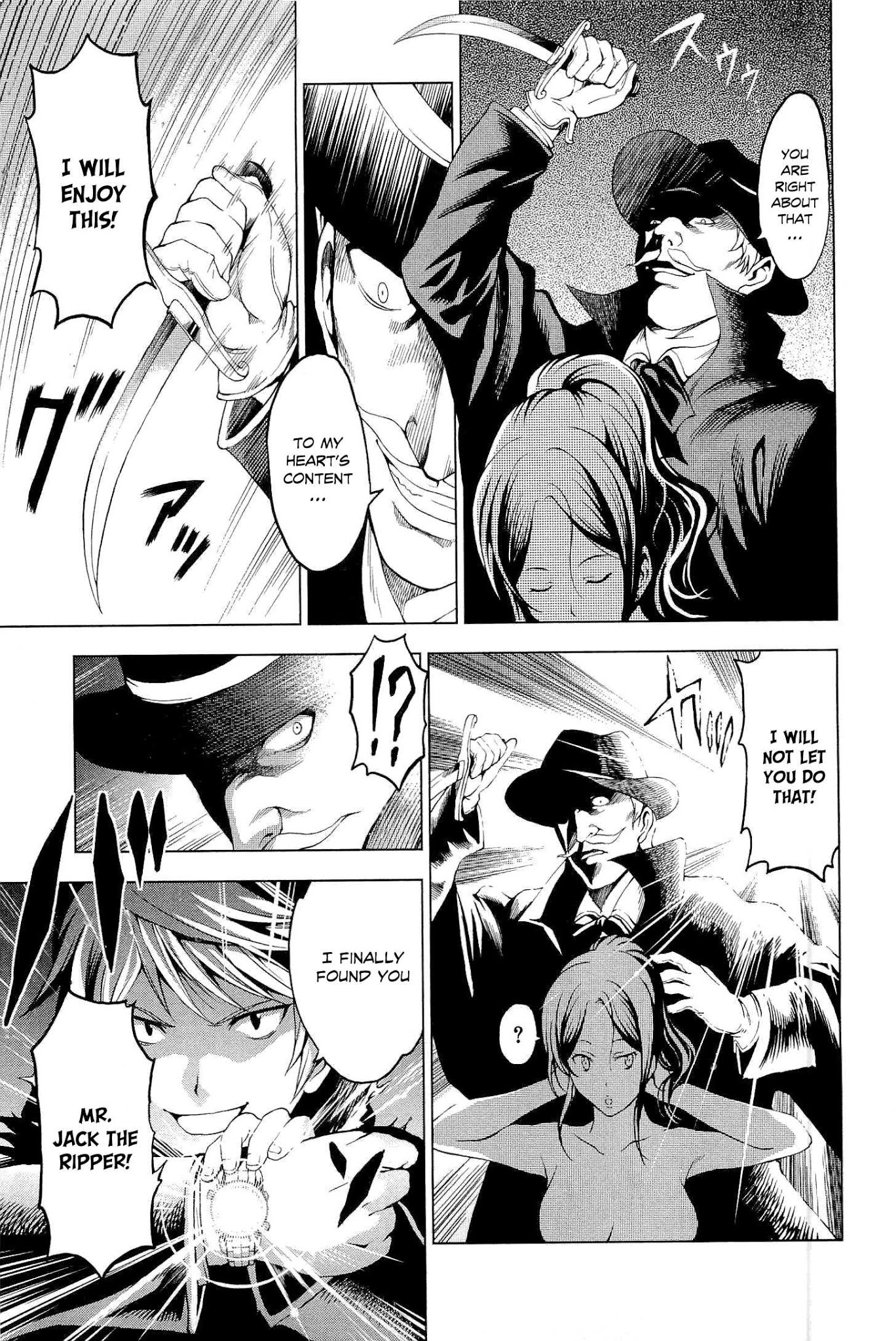 Toki no Shoushitsu Ukeoinin Chapter 1 page 51 - Chapter 1: Case 1 - Jack the Ripper