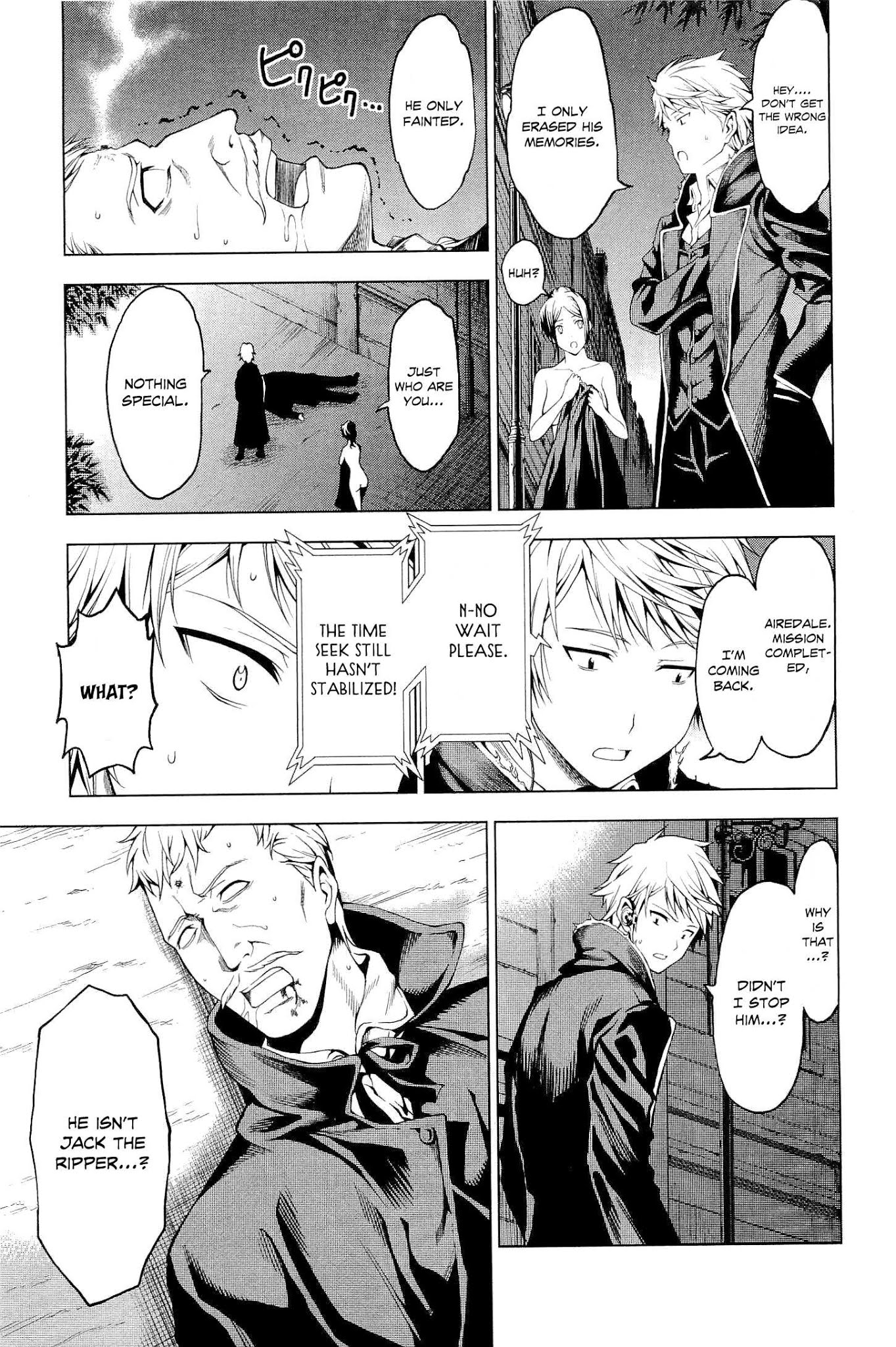 Toki no Shoushitsu Ukeoinin Chapter 1 page 55 - Chapter 1: Case 1 - Jack the Ripper