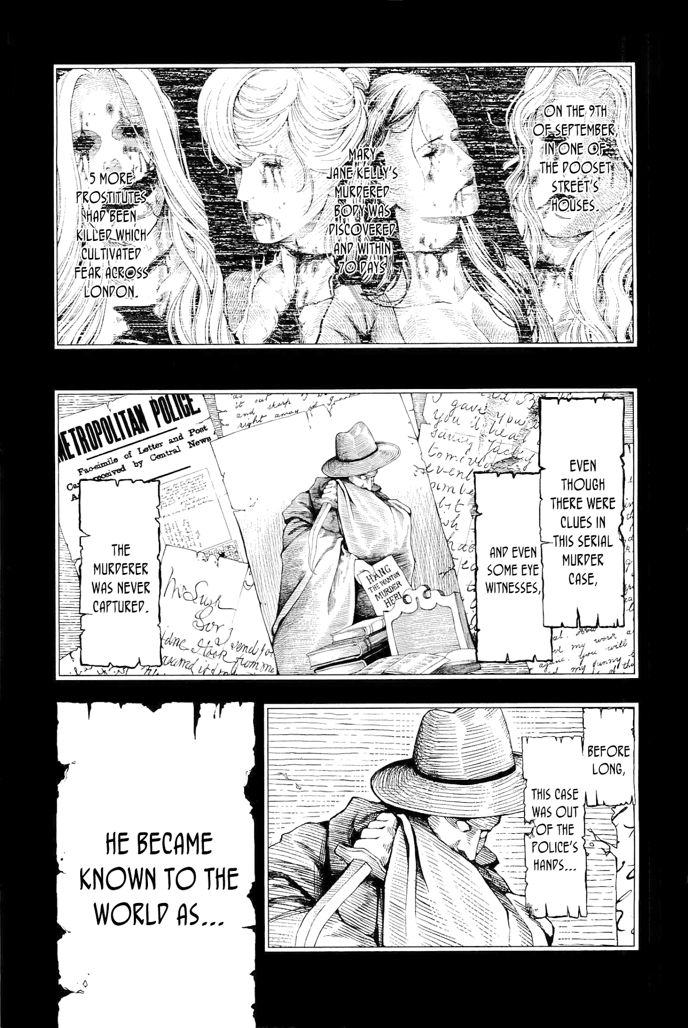 Toki no Shoushitsu Ukeoinin Chapter 1 page 7 - Chapter 1: Case 1 - Jack the Ripper