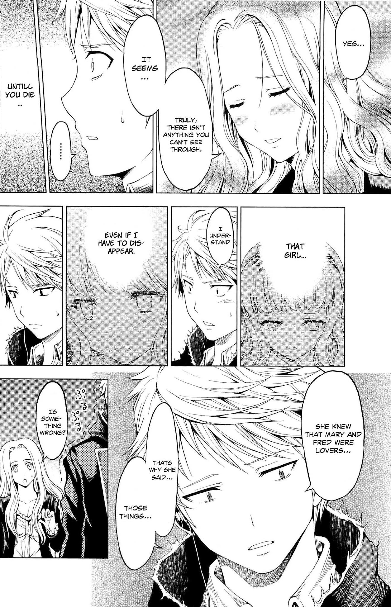 Toki no Shoushitsu Ukeoinin Chapter 1 page 74 - Chapter 1: Case 1 - Jack the Ripper