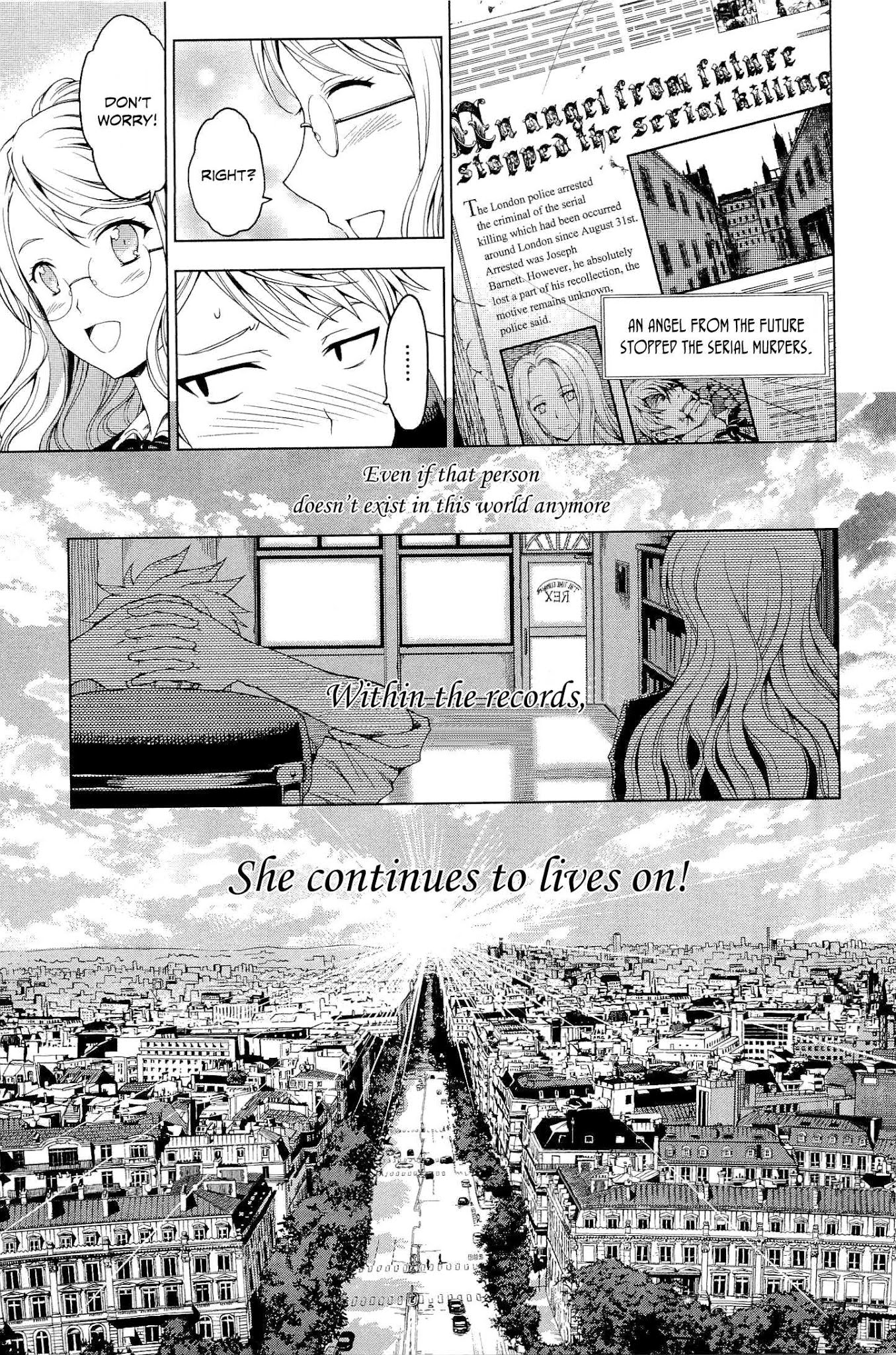 Toki no Shoushitsu Ukeoinin Chapter 1 page 81 - Chapter 1: Case 1 - Jack the Ripper
