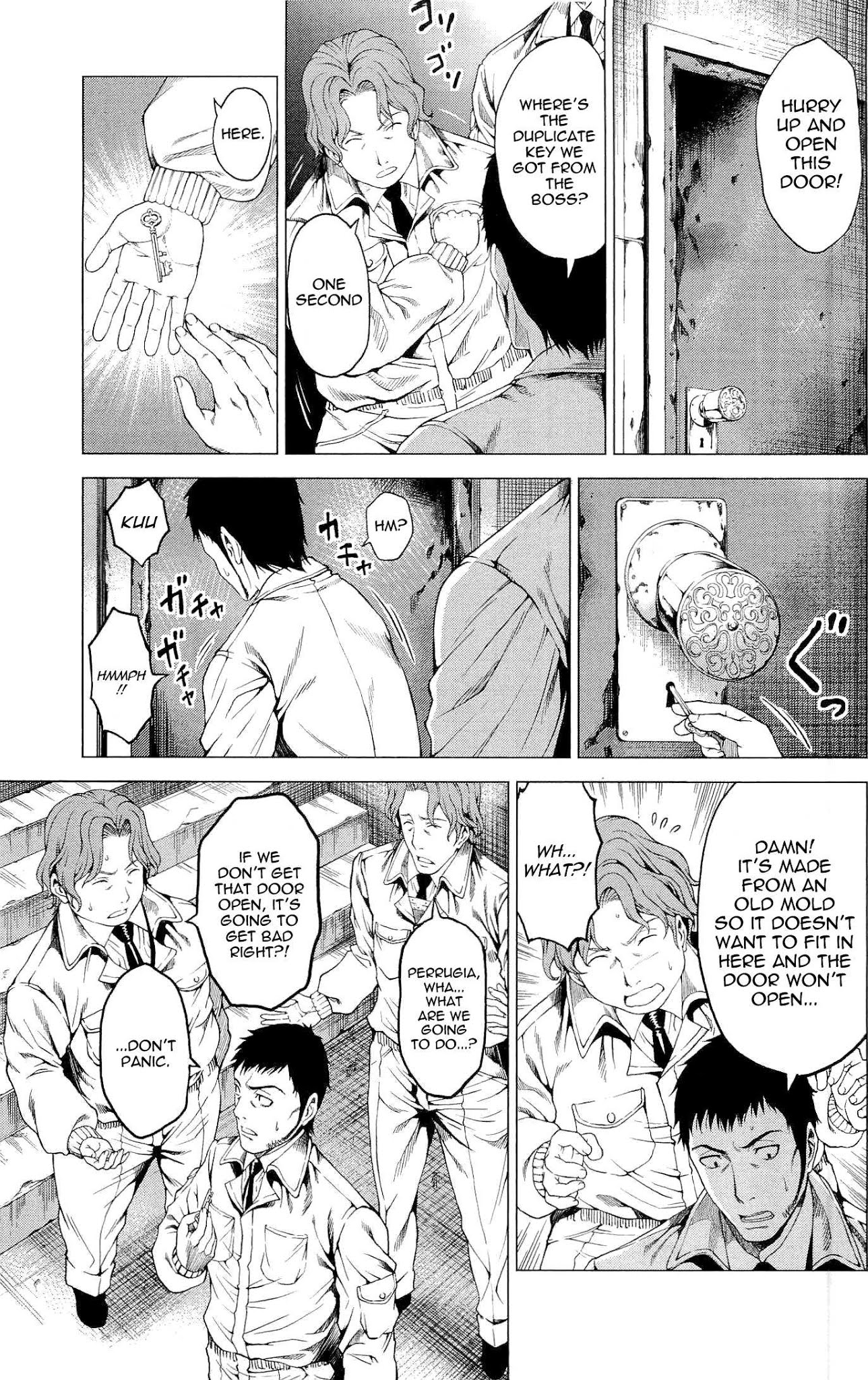 Toki no Shoushitsu Ukeoinin Chapter 2 page 10 - Chapter 2: Case 2 - A Smile of Girl