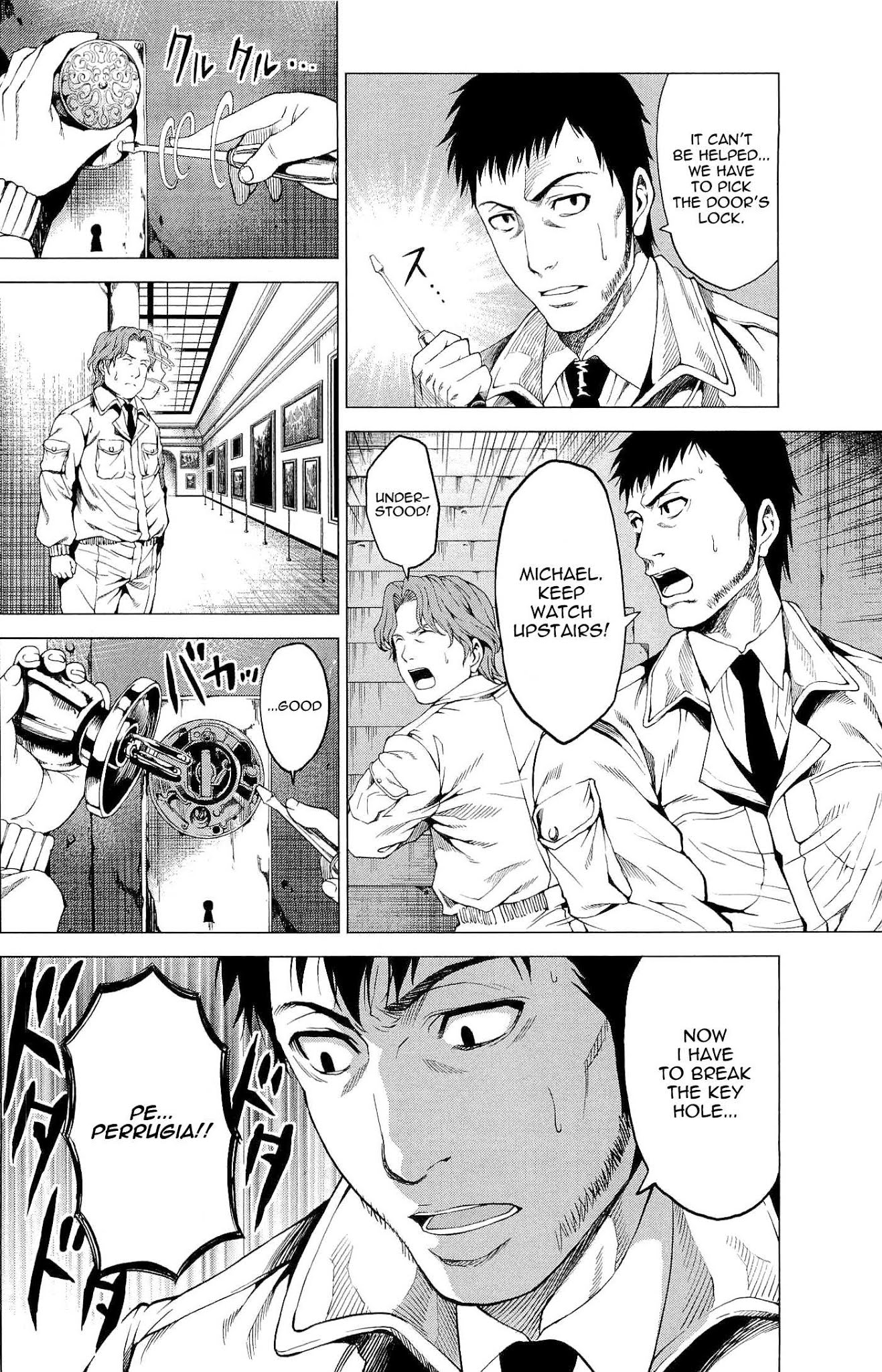 Toki no Shoushitsu Ukeoinin Chapter 2 page 11 - Chapter 2: Case 2 - A Smile of Girl
