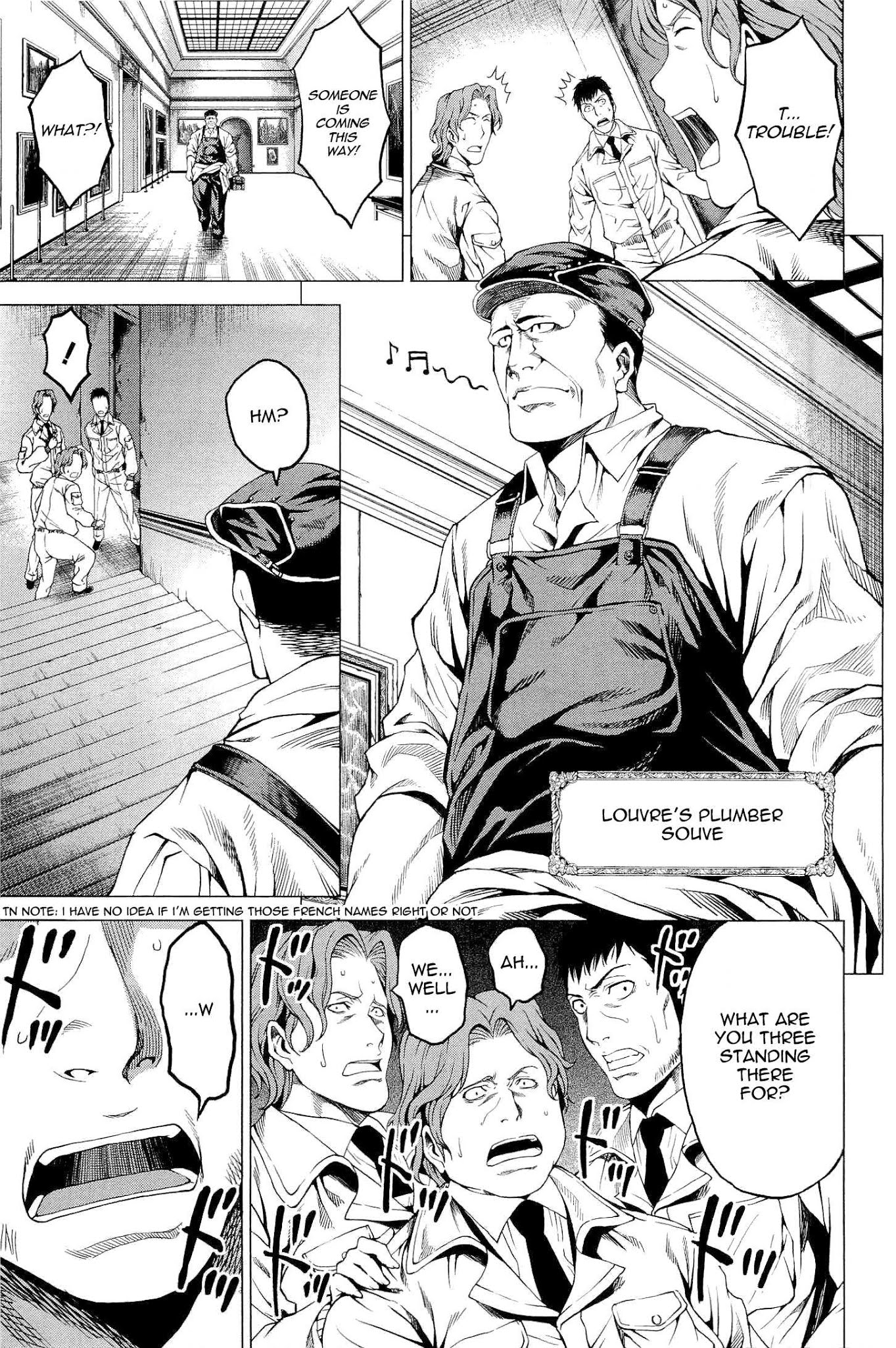 Toki no Shoushitsu Ukeoinin Chapter 2 page 12 - Chapter 2: Case 2 - A Smile of Girl