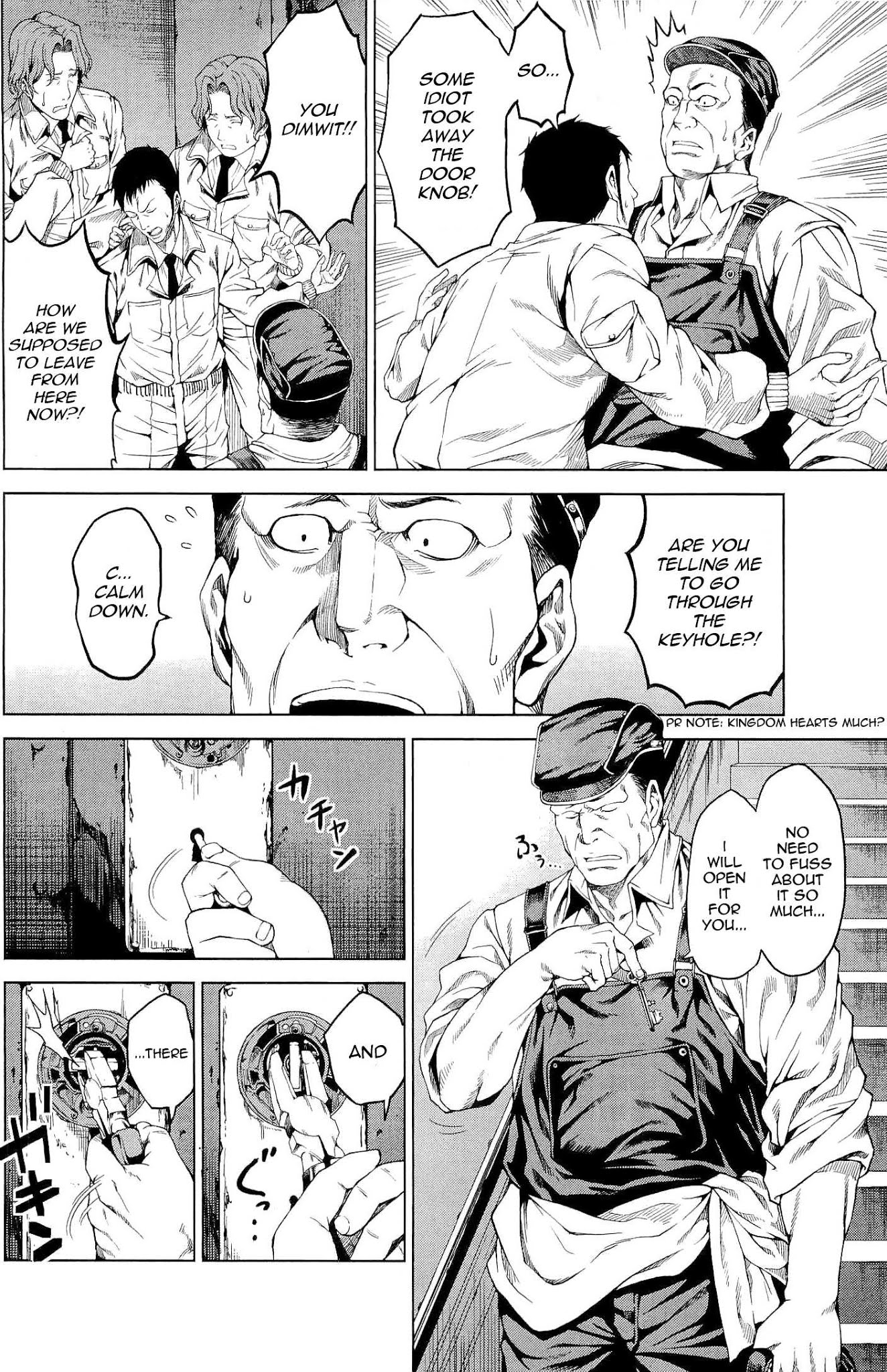 Toki no Shoushitsu Ukeoinin Chapter 2 page 13 - Chapter 2: Case 2 - A Smile of Girl