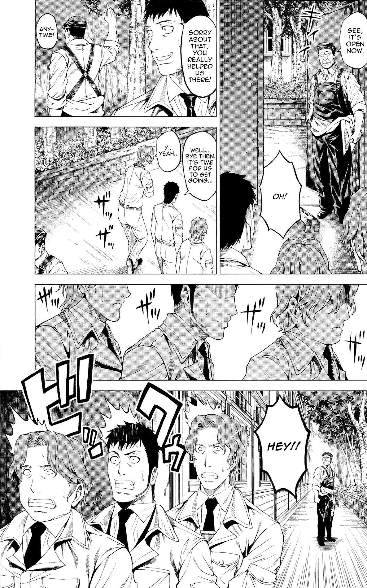 Toki no Shoushitsu Ukeoinin Chapter 2 page 14 - Chapter 2: Case 2 - A Smile of Girl