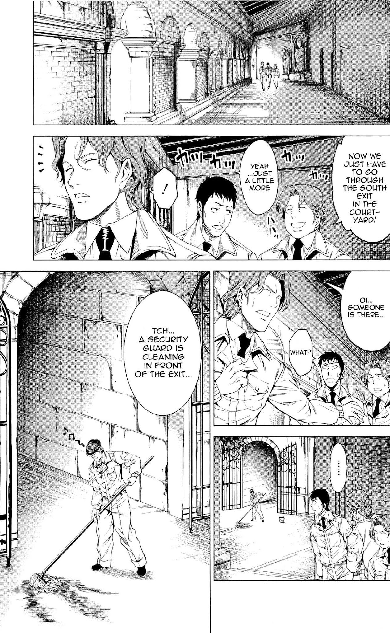 Toki no Shoushitsu Ukeoinin Chapter 2 page 16 - Chapter 2: Case 2 - A Smile of Girl