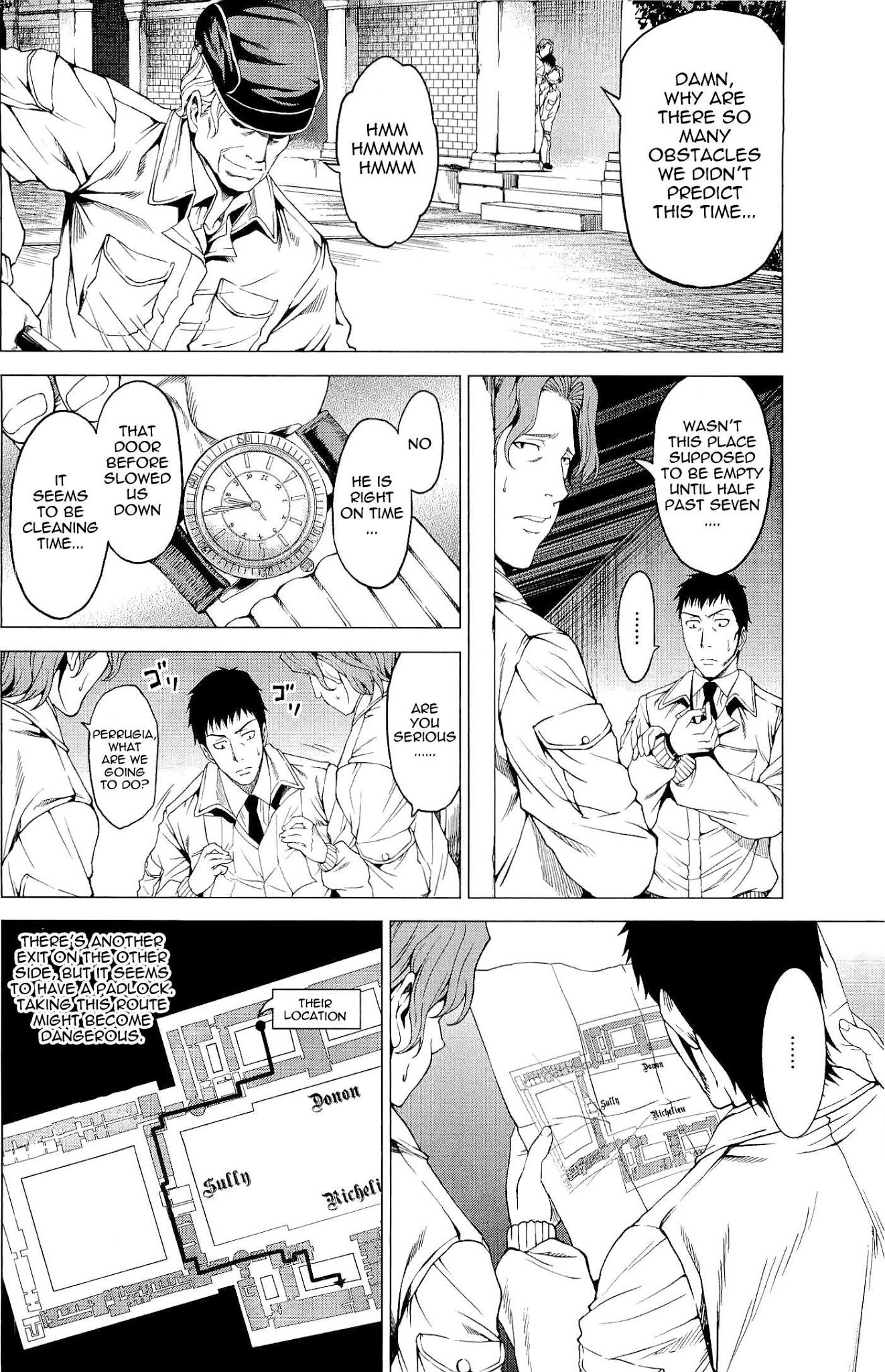 Toki no Shoushitsu Ukeoinin Chapter 2 page 17 - Chapter 2: Case 2 - A Smile of Girl