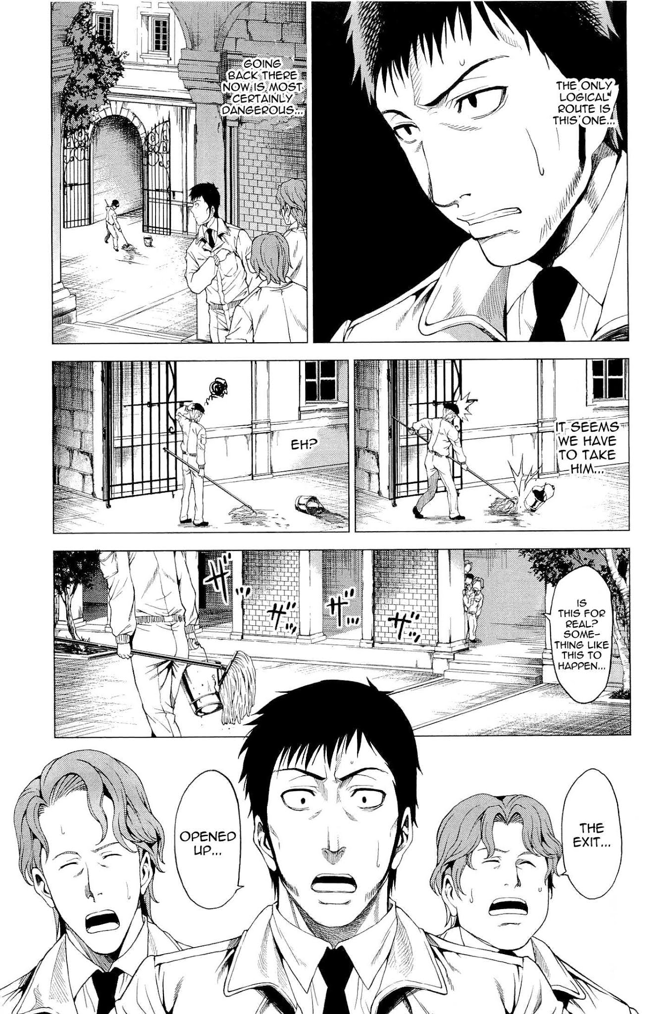 Toki no Shoushitsu Ukeoinin Chapter 2 page 18 - Chapter 2: Case 2 - A Smile of Girl