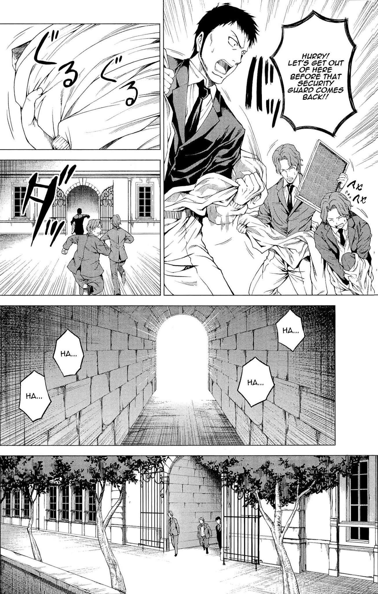 Toki no Shoushitsu Ukeoinin Chapter 2 page 19 - Chapter 2: Case 2 - A Smile of Girl