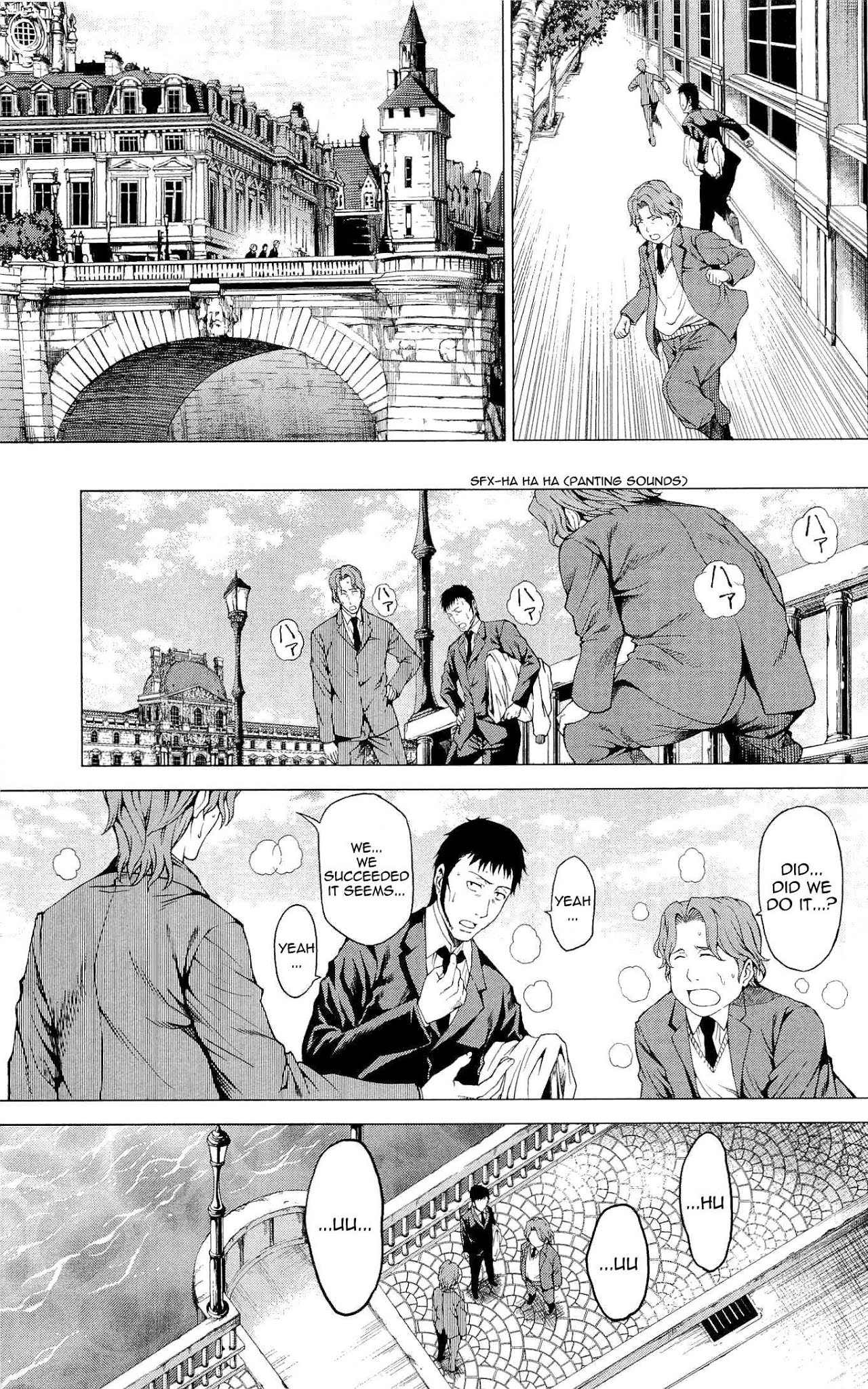 Toki no Shoushitsu Ukeoinin Chapter 2 page 20 - Chapter 2: Case 2 - A Smile of Girl