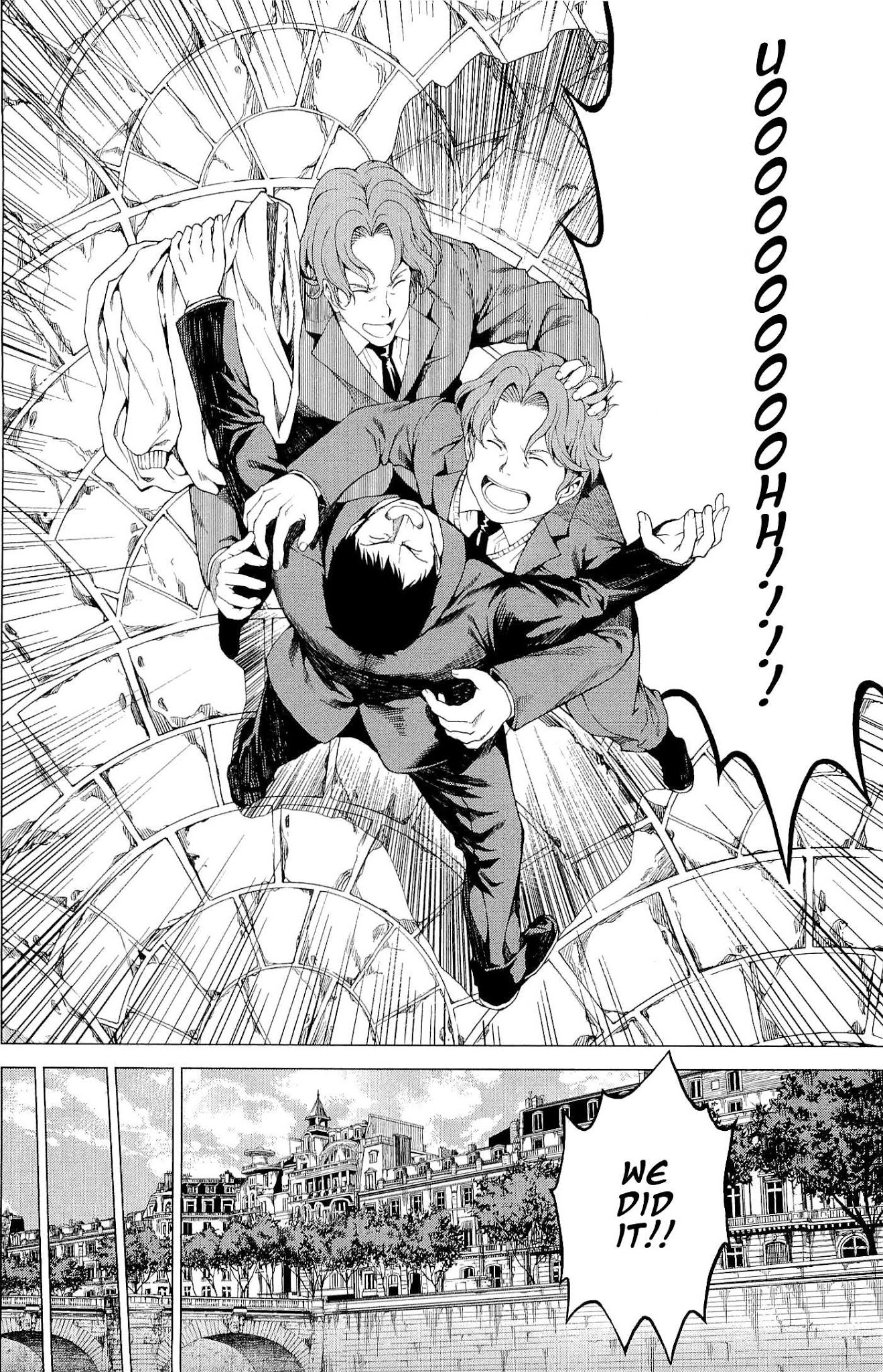 Toki no Shoushitsu Ukeoinin Chapter 2 page 21 - Chapter 2: Case 2 - A Smile of Girl