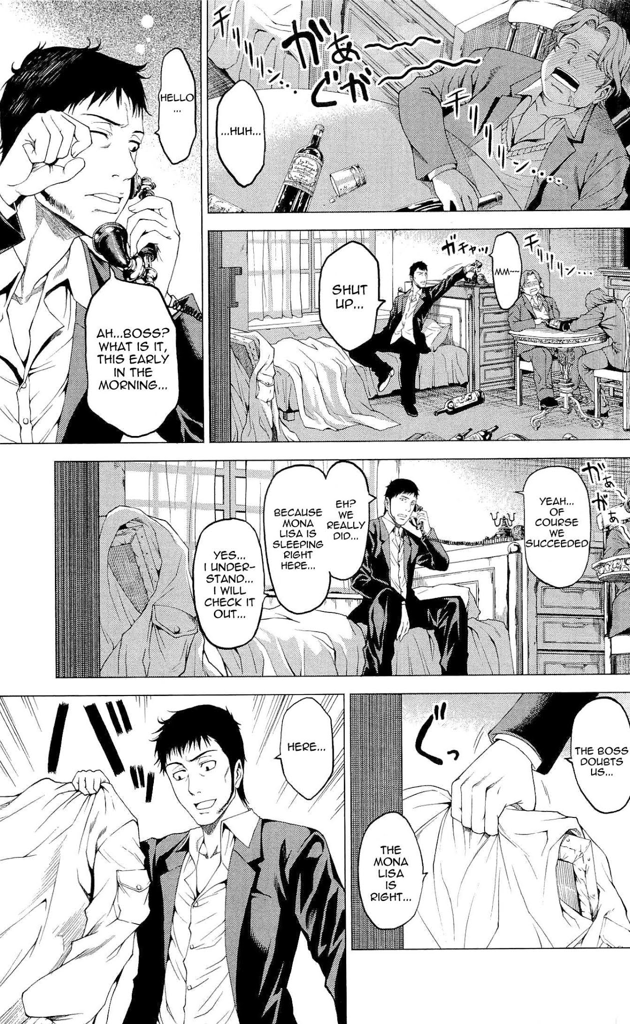 Toki no Shoushitsu Ukeoinin Chapter 2 page 24 - Chapter 2: Case 2 - A Smile of Girl