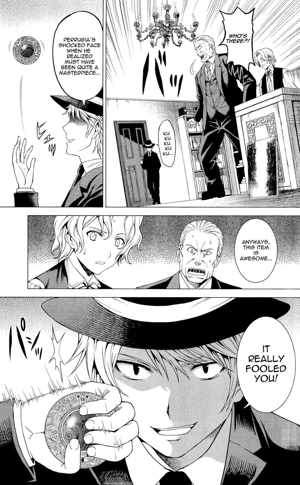 Toki no Shoushitsu Ukeoinin Chapter 2 page 26 - Chapter 2: Case 2 - A Smile of Girl