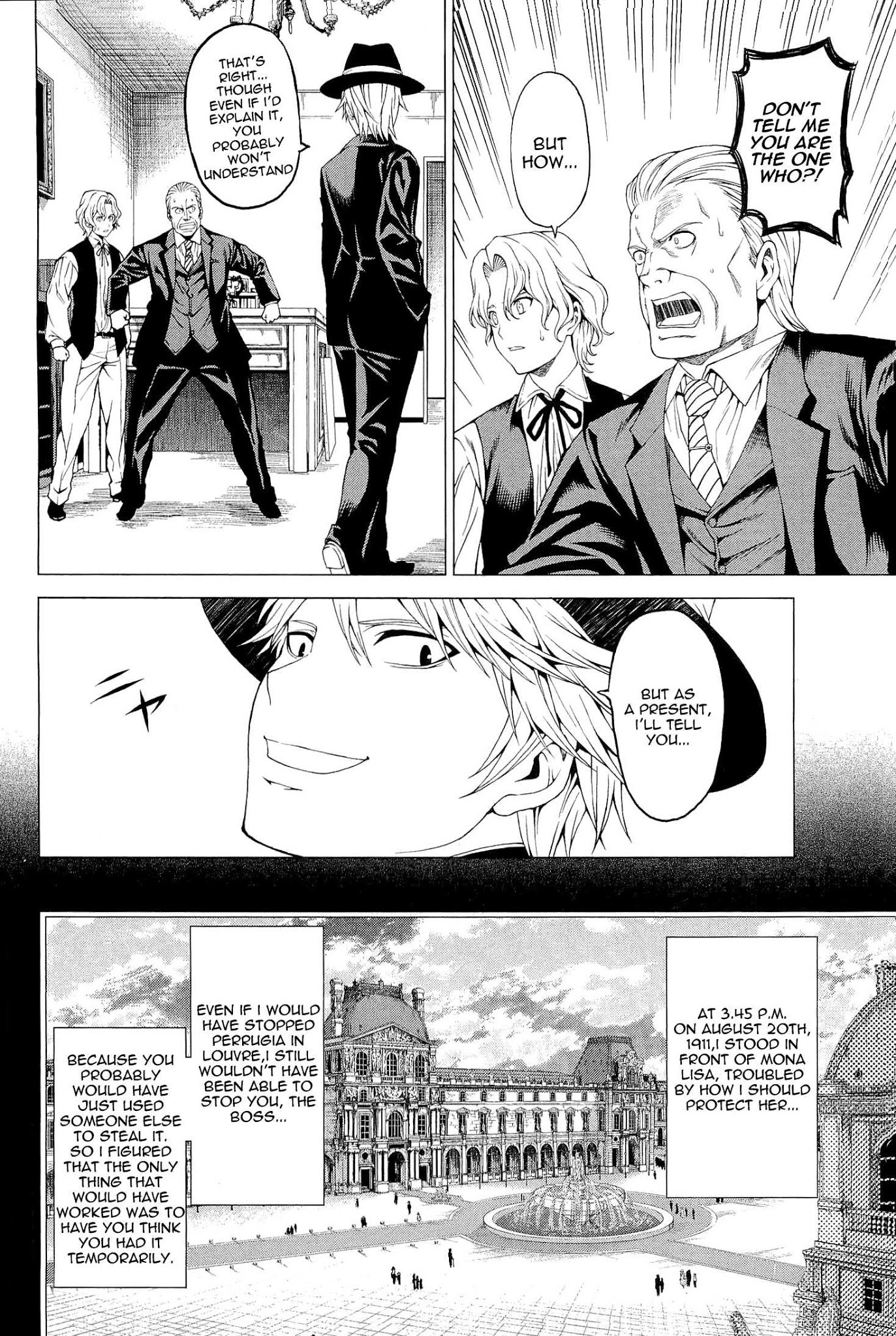 Toki no Shoushitsu Ukeoinin Chapter 2 page 27 - Chapter 2: Case 2 - A Smile of Girl