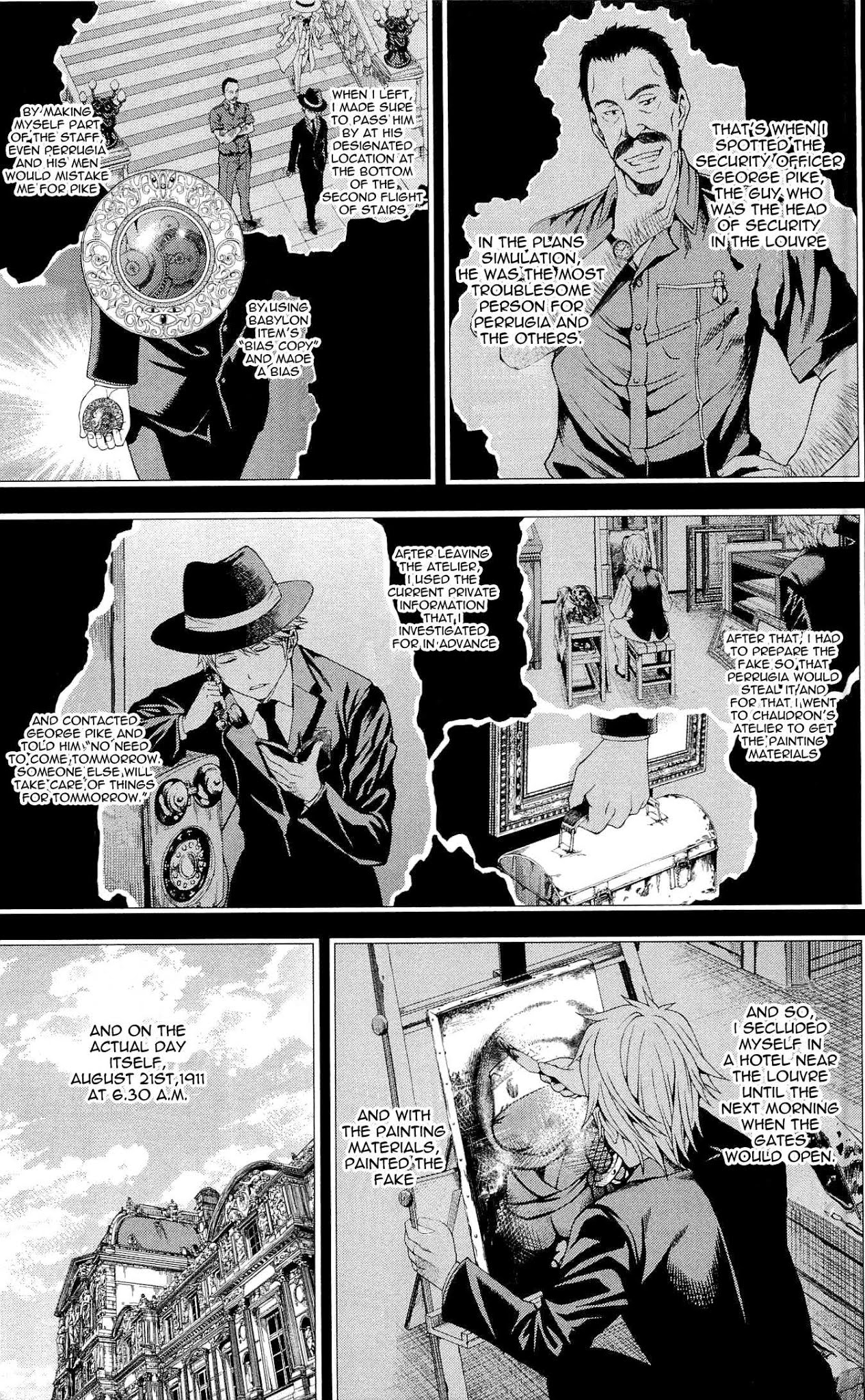 Toki no Shoushitsu Ukeoinin Chapter 2 page 28 - Chapter 2: Case 2 - A Smile of Girl