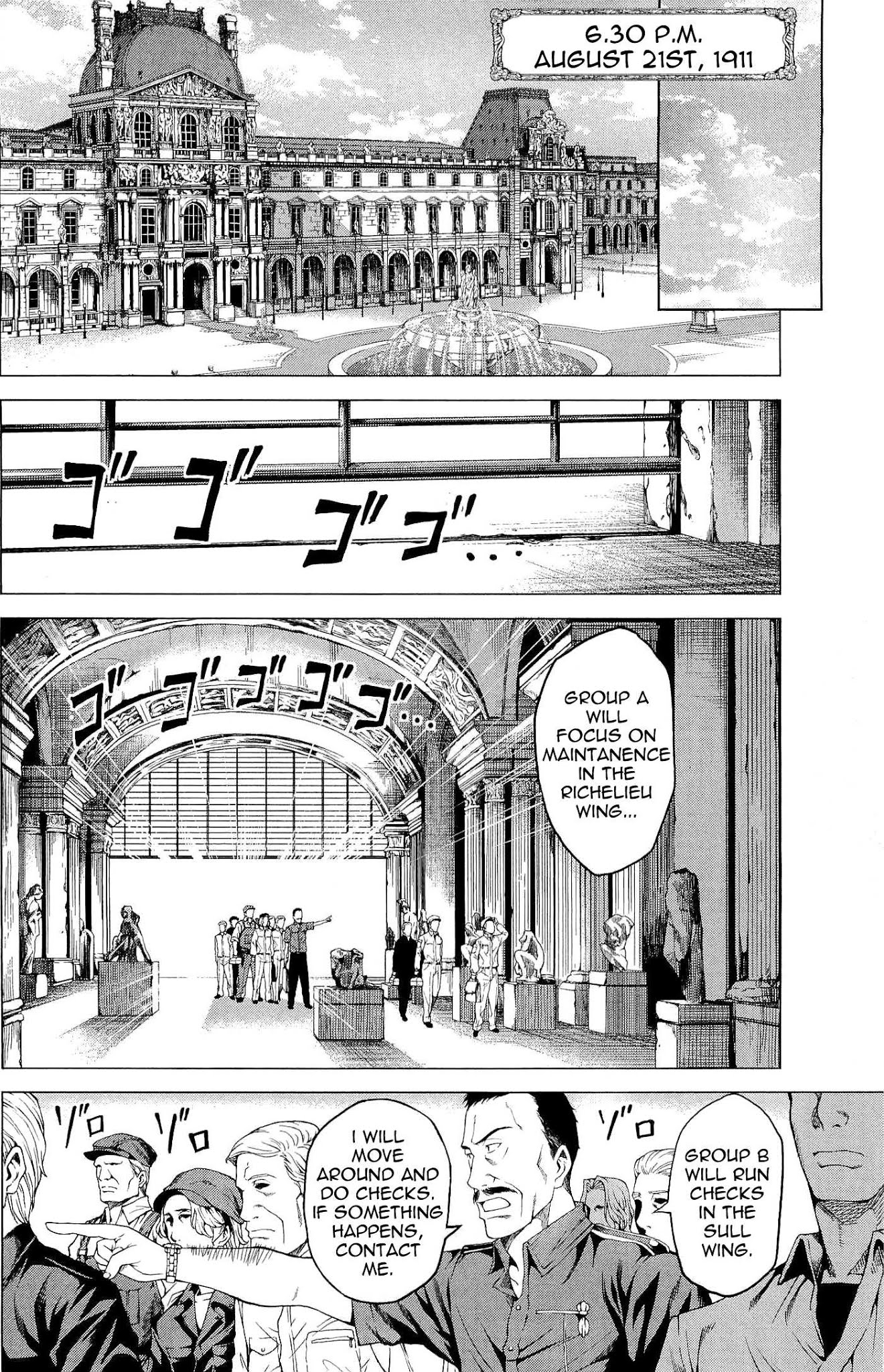 Toki no Shoushitsu Ukeoinin Chapter 2 page 3 - Chapter 2: Case 2 - A Smile of Girl