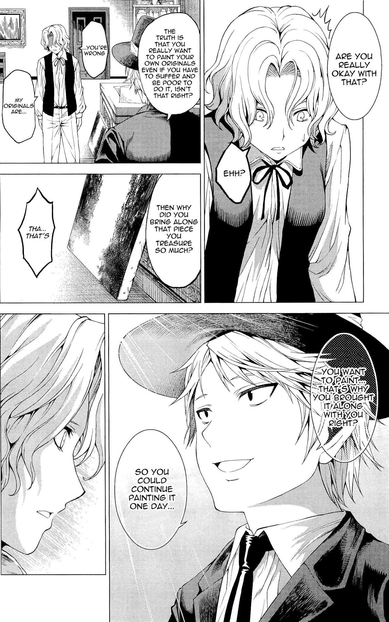 Toki no Shoushitsu Ukeoinin Chapter 2 page 35 - Chapter 2: Case 2 - A Smile of Girl