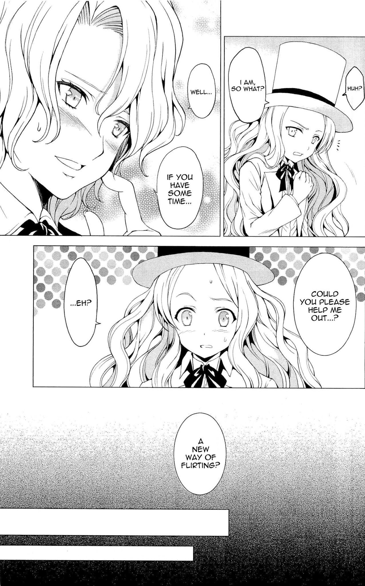 Toki no Shoushitsu Ukeoinin Chapter 2 page 38 - Chapter 2: Case 2 - A Smile of Girl