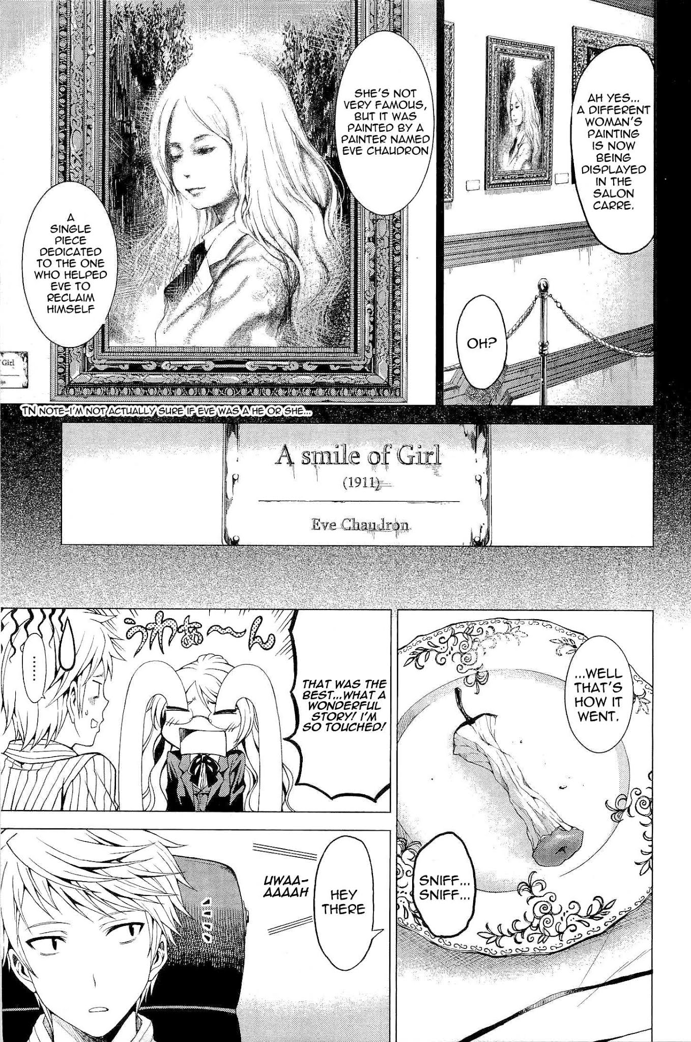 Toki no Shoushitsu Ukeoinin Chapter 2 page 40 - Chapter 2: Case 2 - A Smile of Girl