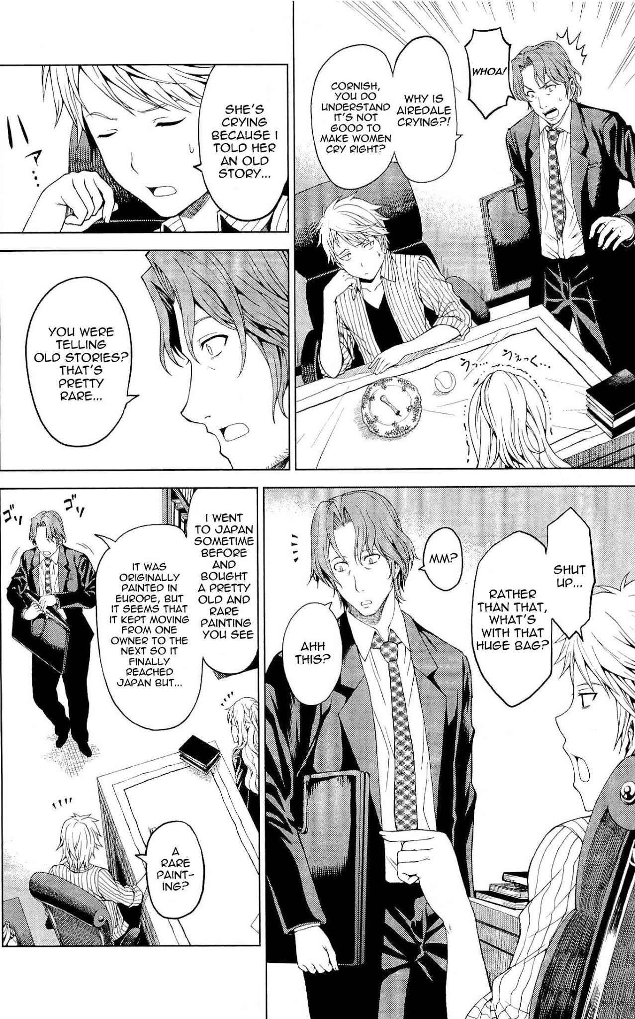 Toki no Shoushitsu Ukeoinin Chapter 2 page 41 - Chapter 2: Case 2 - A Smile of Girl