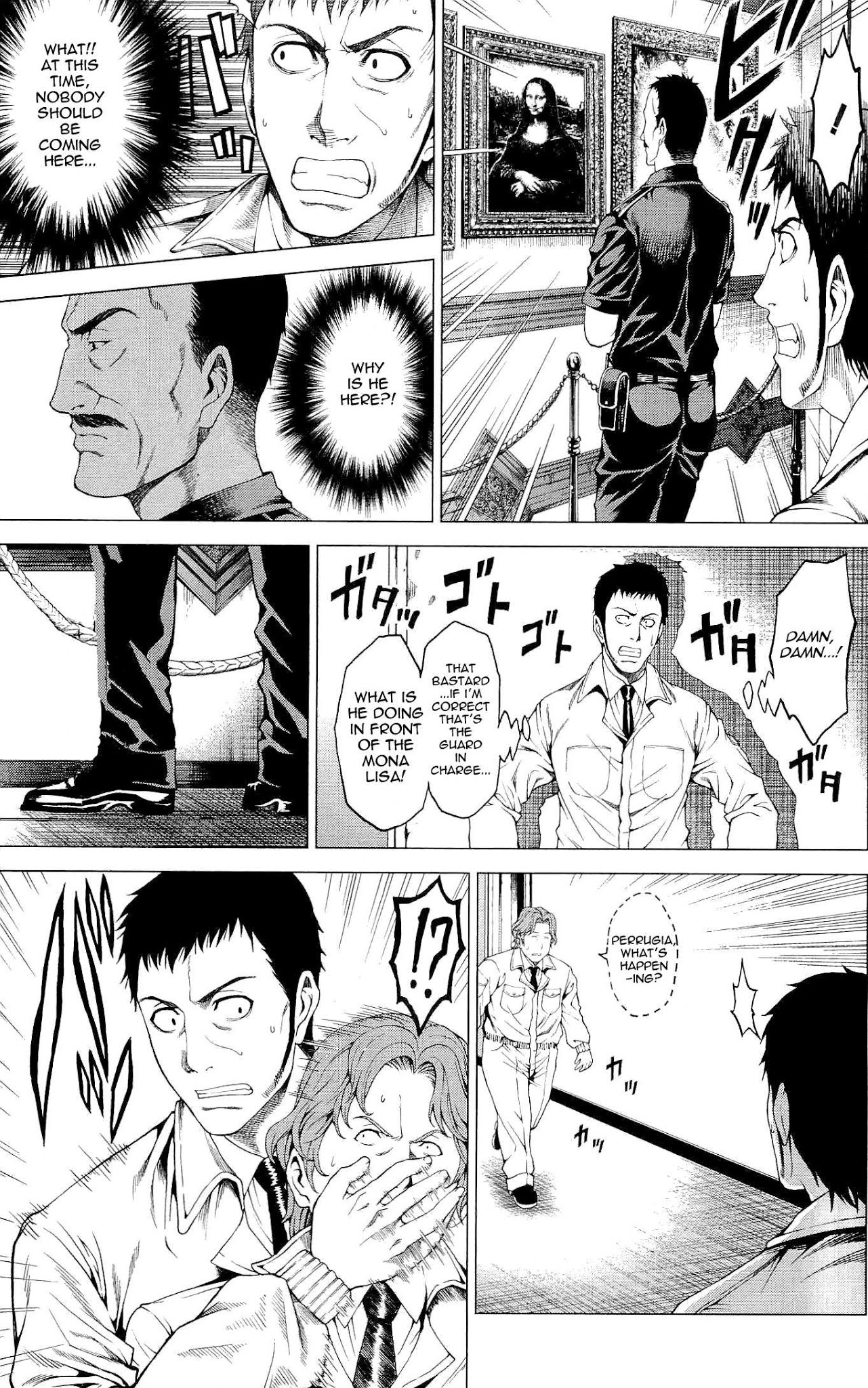 Toki no Shoushitsu Ukeoinin Chapter 2 page 6 - Chapter 2: Case 2 - A Smile of Girl