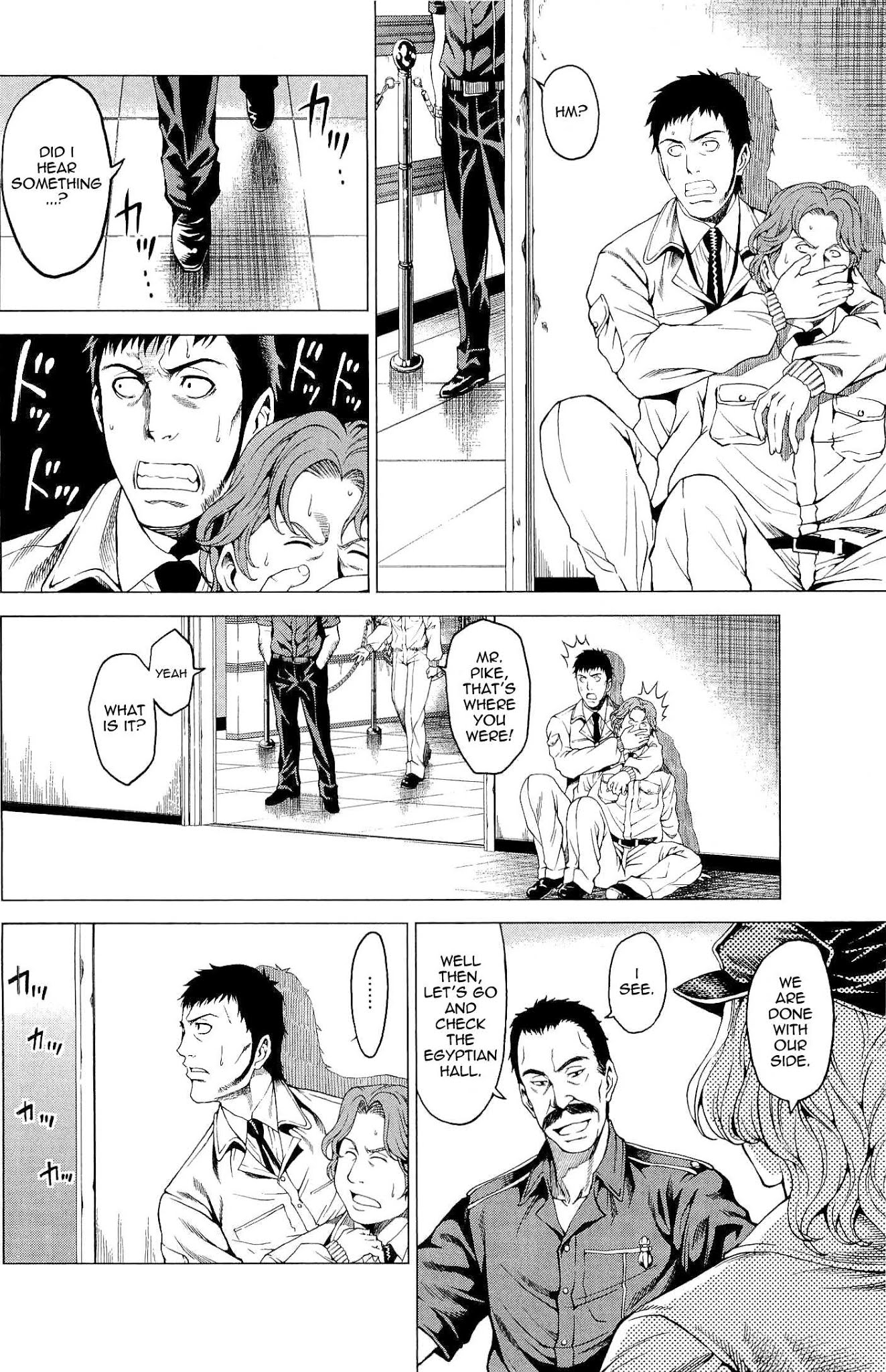 Toki no Shoushitsu Ukeoinin Chapter 2 page 7 - Chapter 2: Case 2 - A Smile of Girl