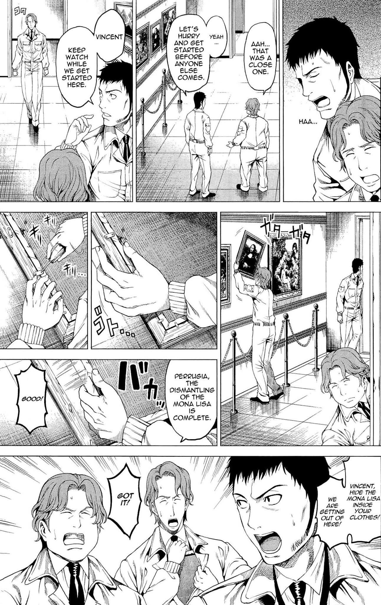 Toki no Shoushitsu Ukeoinin Chapter 2 page 8 - Chapter 2: Case 2 - A Smile of Girl