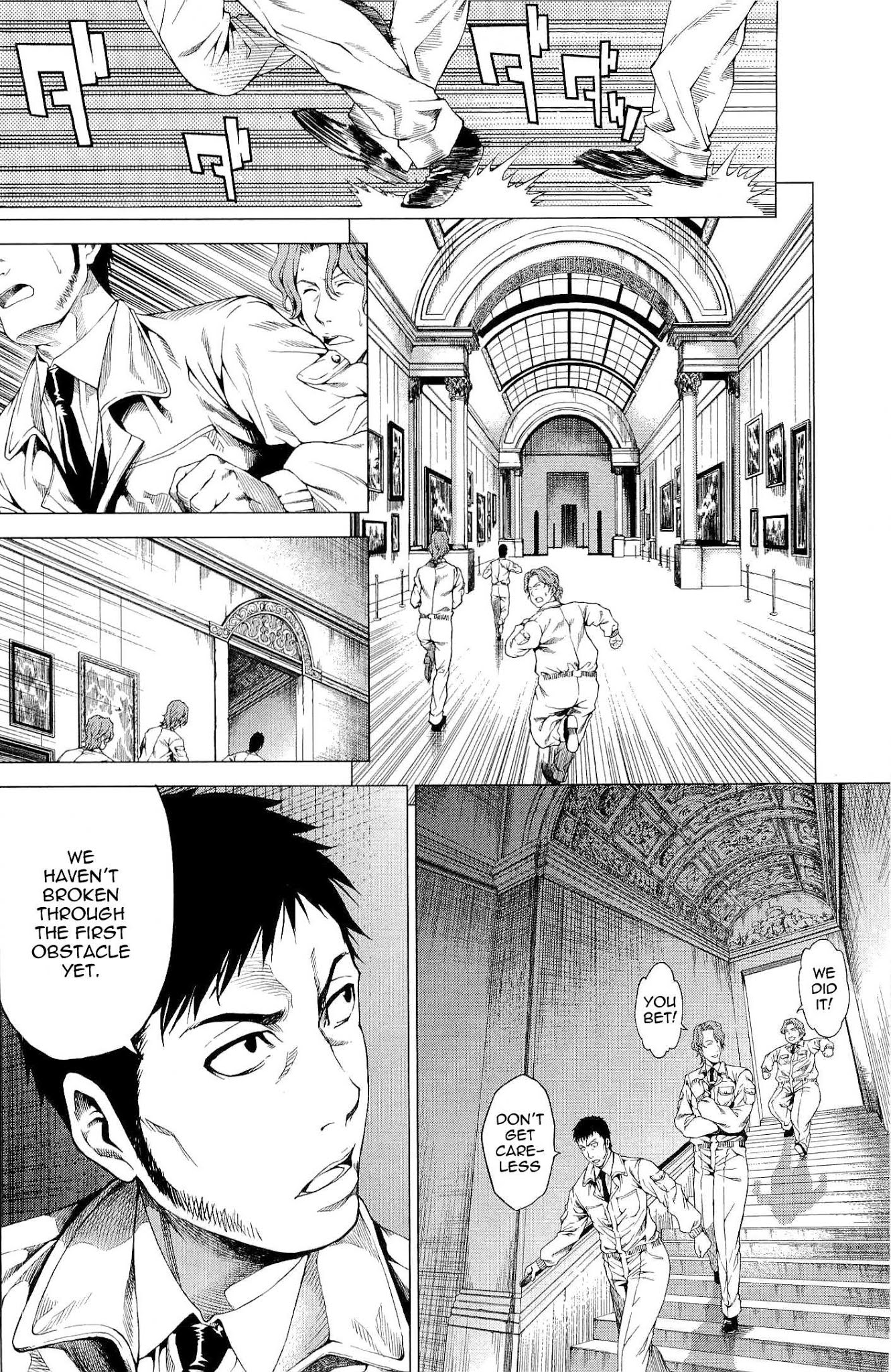 Toki no Shoushitsu Ukeoinin Chapter 2 page 9 - Chapter 2: Case 2 - A Smile of Girl