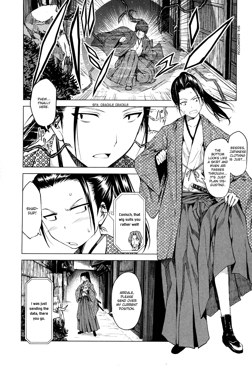 Toki no Shoushitsu Ukeoinin Chapter 3 page 19 - Chapter 3: Ryouma Moves on (Part I)
