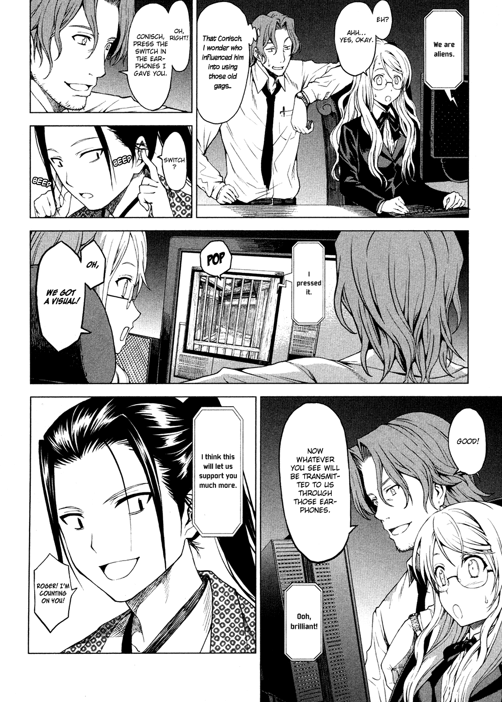 Toki no Shoushitsu Ukeoinin Chapter 3 page 21 - Chapter 3: Ryouma Moves on (Part I)