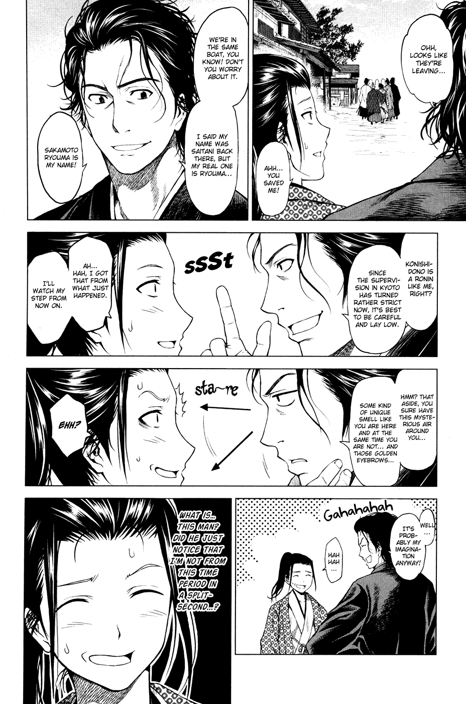 Toki no Shoushitsu Ukeoinin Chapter 3 page 27 - Chapter 3: Ryouma Moves on (Part I)