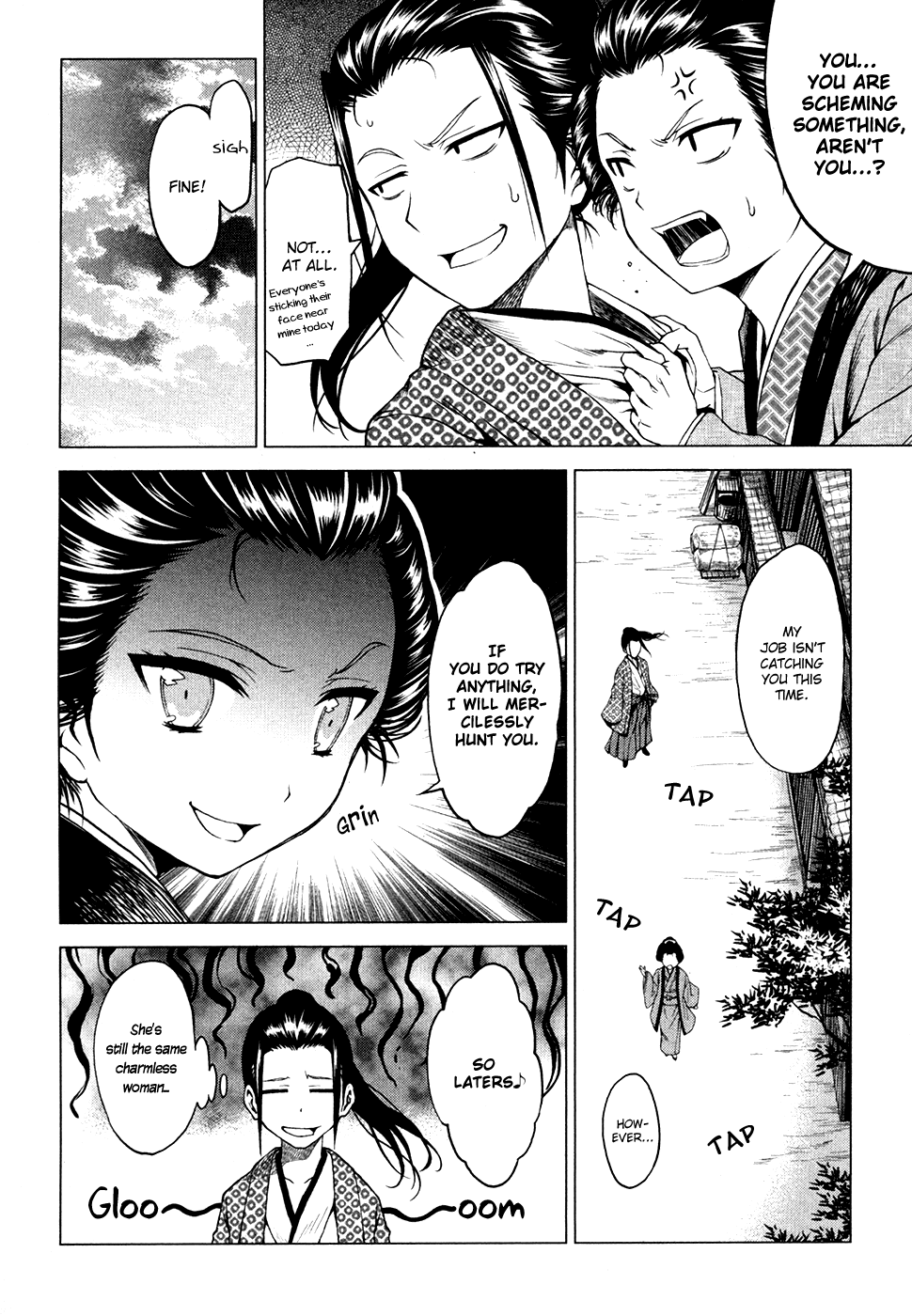 Toki no Shoushitsu Ukeoinin Chapter 3 page 31 - Chapter 3: Ryouma Moves on (Part I)