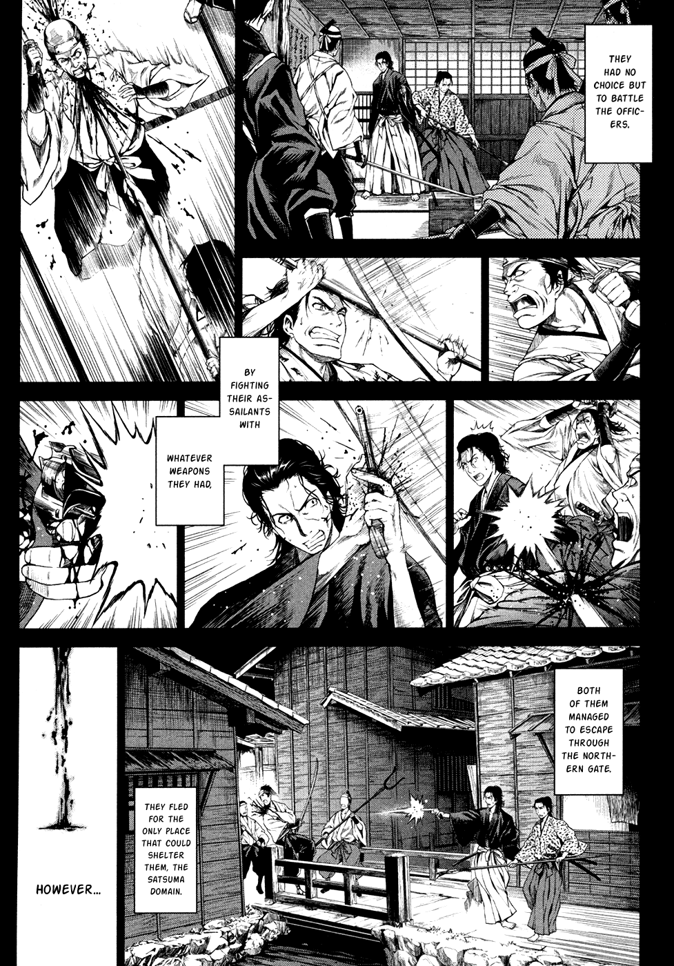 Toki no Shoushitsu Ukeoinin Chapter 3 page 34 - Chapter 3: Ryouma Moves on (Part I)
