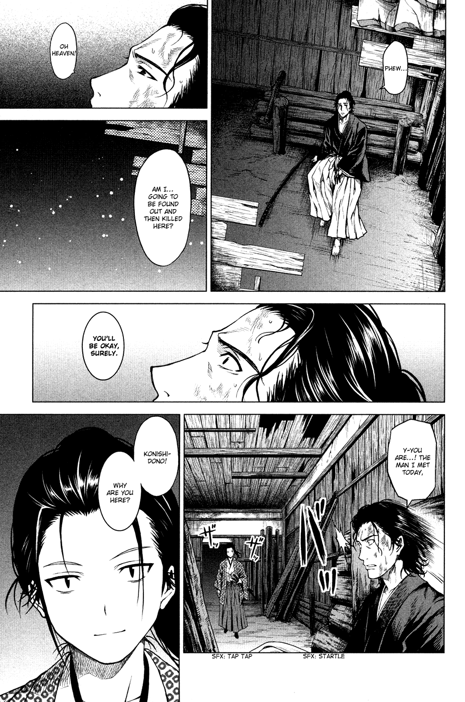 Toki no Shoushitsu Ukeoinin Chapter 3 page 38 - Chapter 3: Ryouma Moves on (Part I)