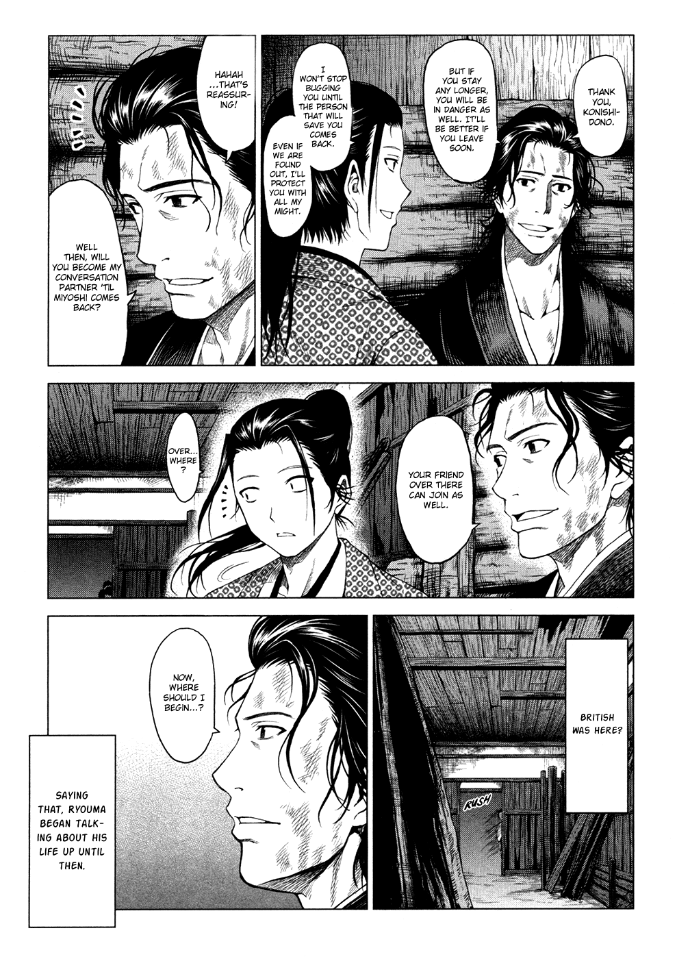 Toki no Shoushitsu Ukeoinin Chapter 3 page 40 - Chapter 3: Ryouma Moves on (Part I)