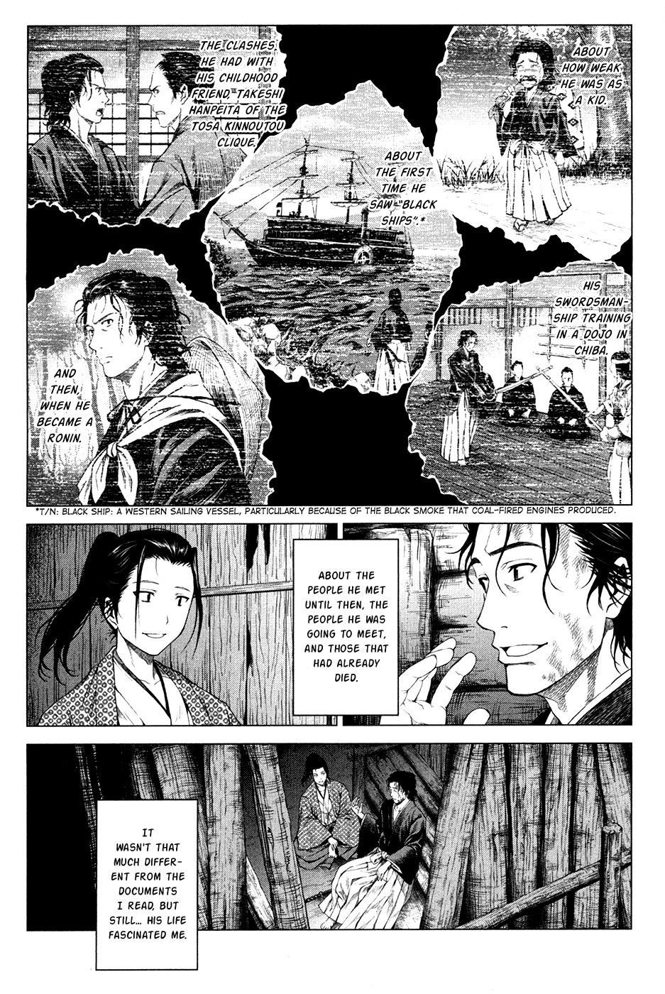 Toki no Shoushitsu Ukeoinin Chapter 3 page 41 - Chapter 3: Ryouma Moves on (Part I)