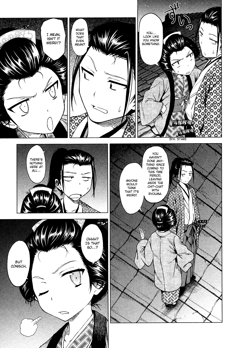 Toki no Shoushitsu Ukeoinin Chapter 3 page 46 - Chapter 3: Ryouma Moves on (Part I)