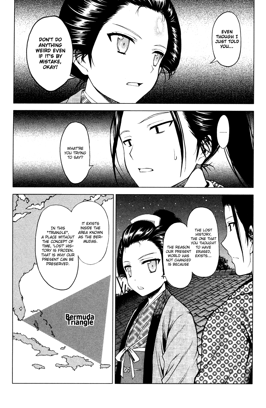 Toki no Shoushitsu Ukeoinin Chapter 3 page 47 - Chapter 3: Ryouma Moves on (Part I)