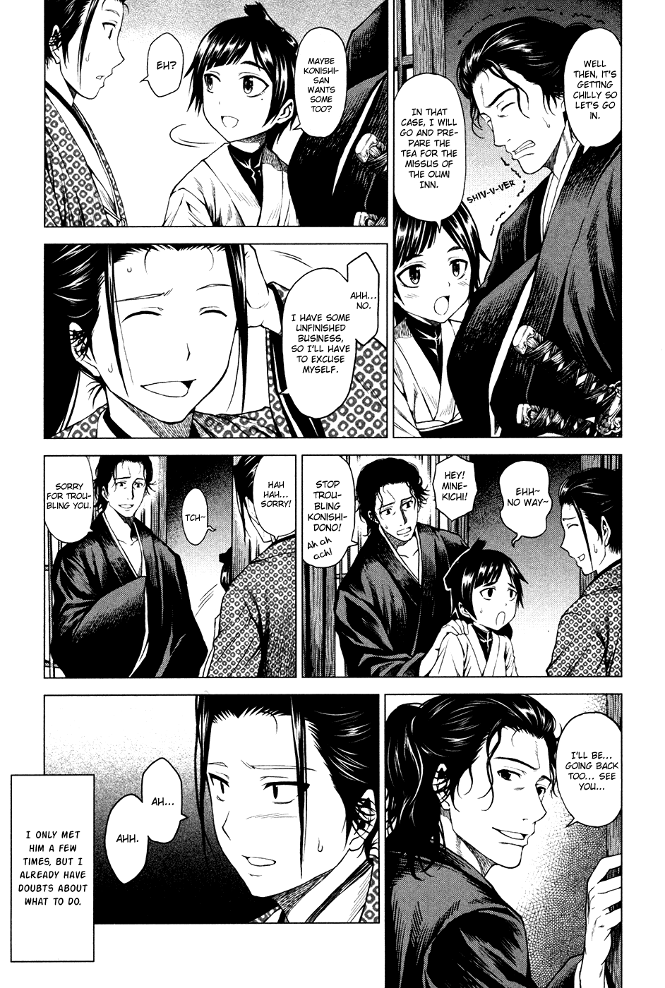 Toki no Shoushitsu Ukeoinin Chapter 3 page 52 - Chapter 3: Ryouma Moves on (Part I)