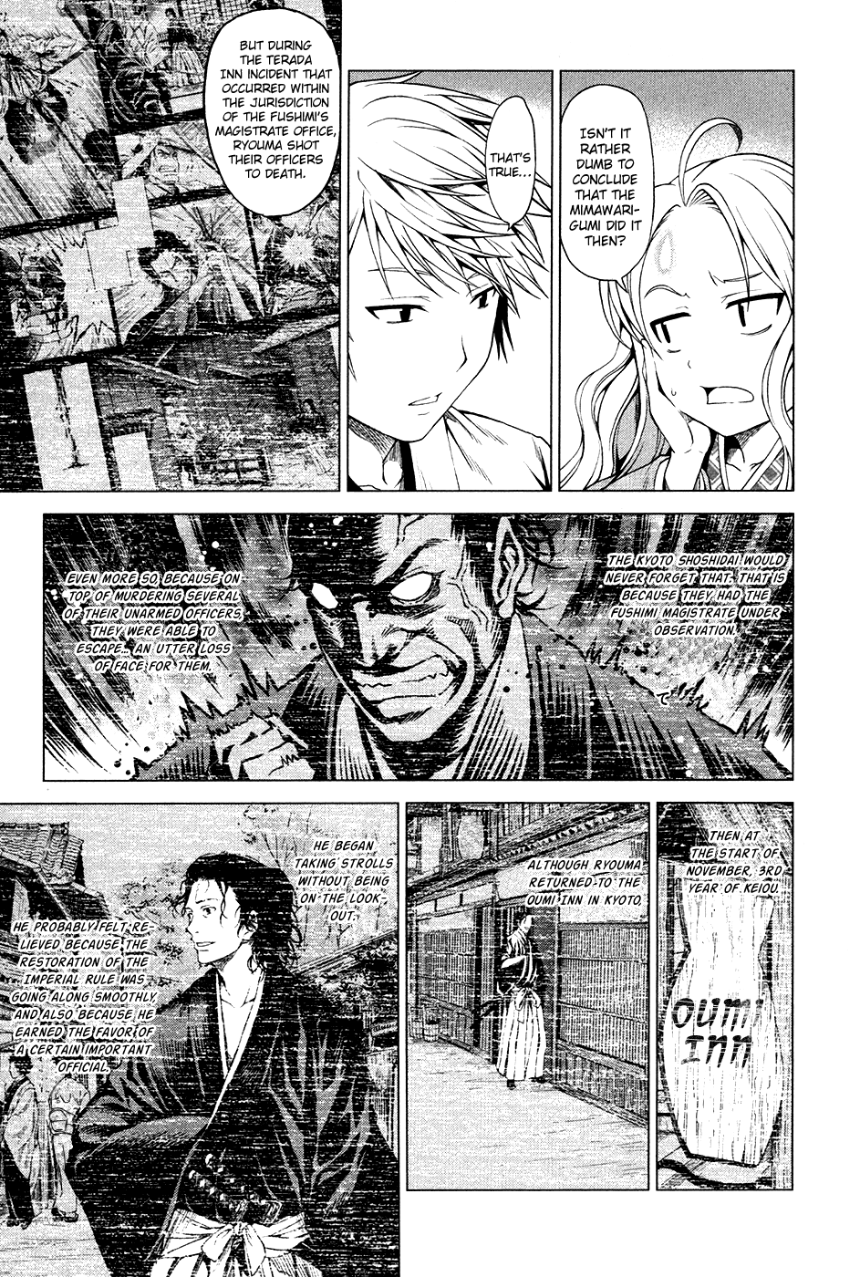 Toki no Shoushitsu Ukeoinin Chapter 3 page 58 - Chapter 3: Ryouma Moves on (Part I)
