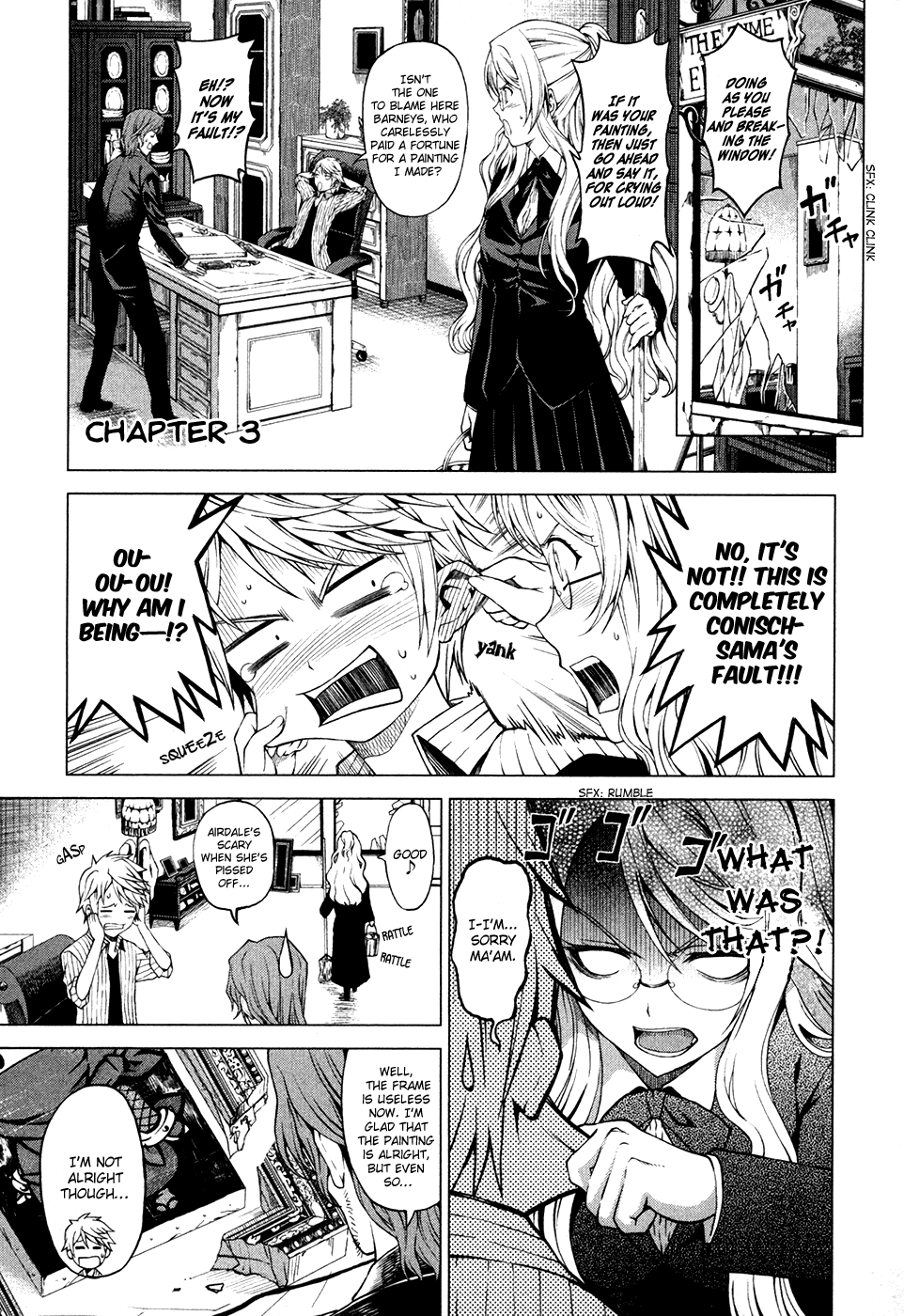 Toki no Shoushitsu Ukeoinin Chapter 3 page 6 - Chapter 3: Ryouma Moves on (Part I)