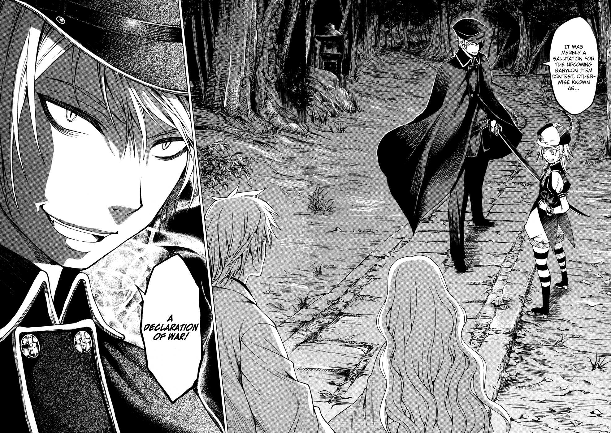 Toki no Shoushitsu Ukeoinin Chapter 3 page 85 - Chapter 3: Ryouma Moves on (Part I)