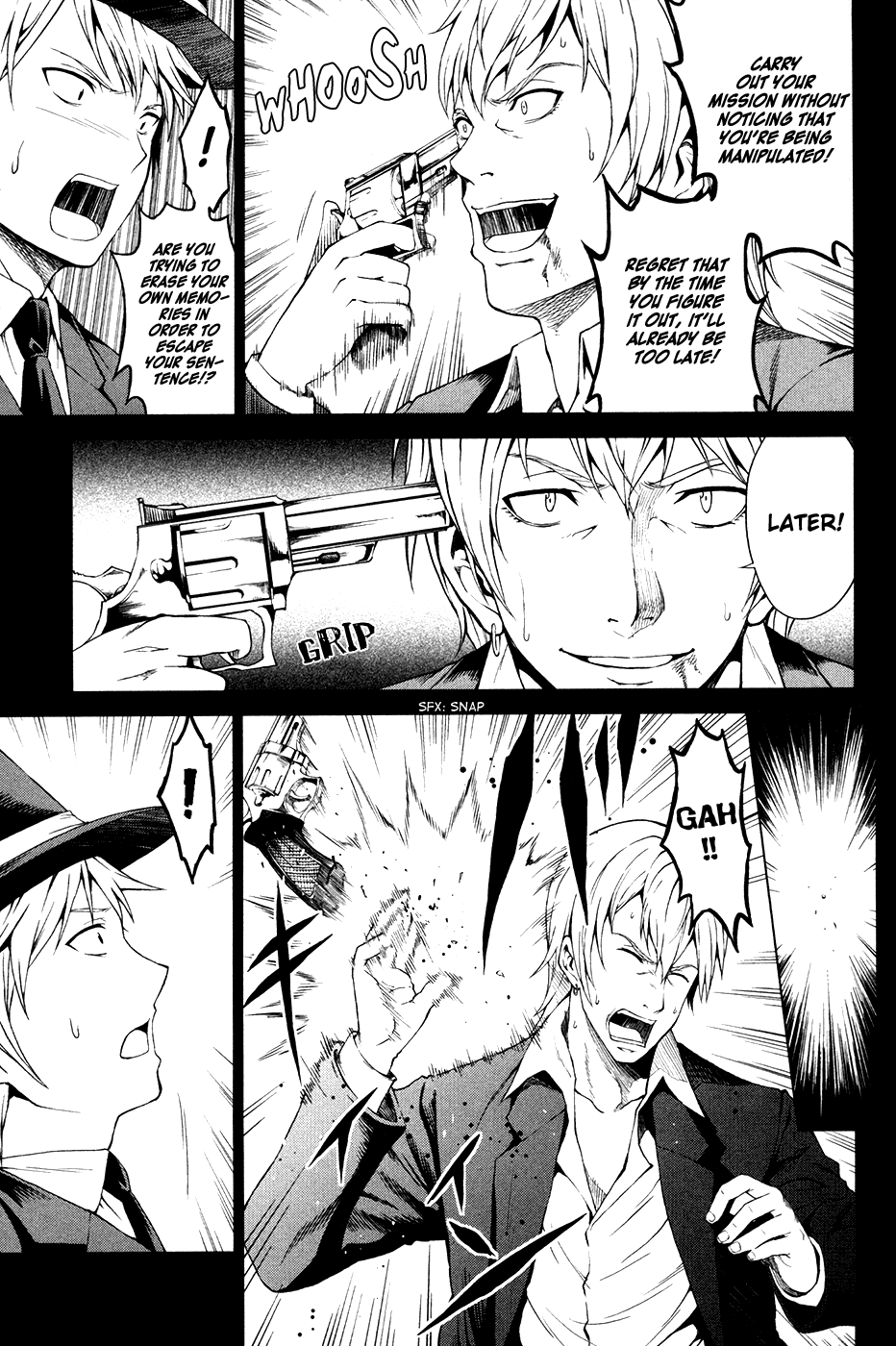 Toki no Shoushitsu Ukeoinin Chapter 4 page 12 - Chapter 4: Ryouma Moves on (Part II)