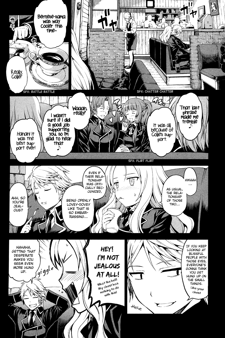 Toki no Shoushitsu Ukeoinin Chapter 4 page 17 - Chapter 4: Ryouma Moves on (Part II)